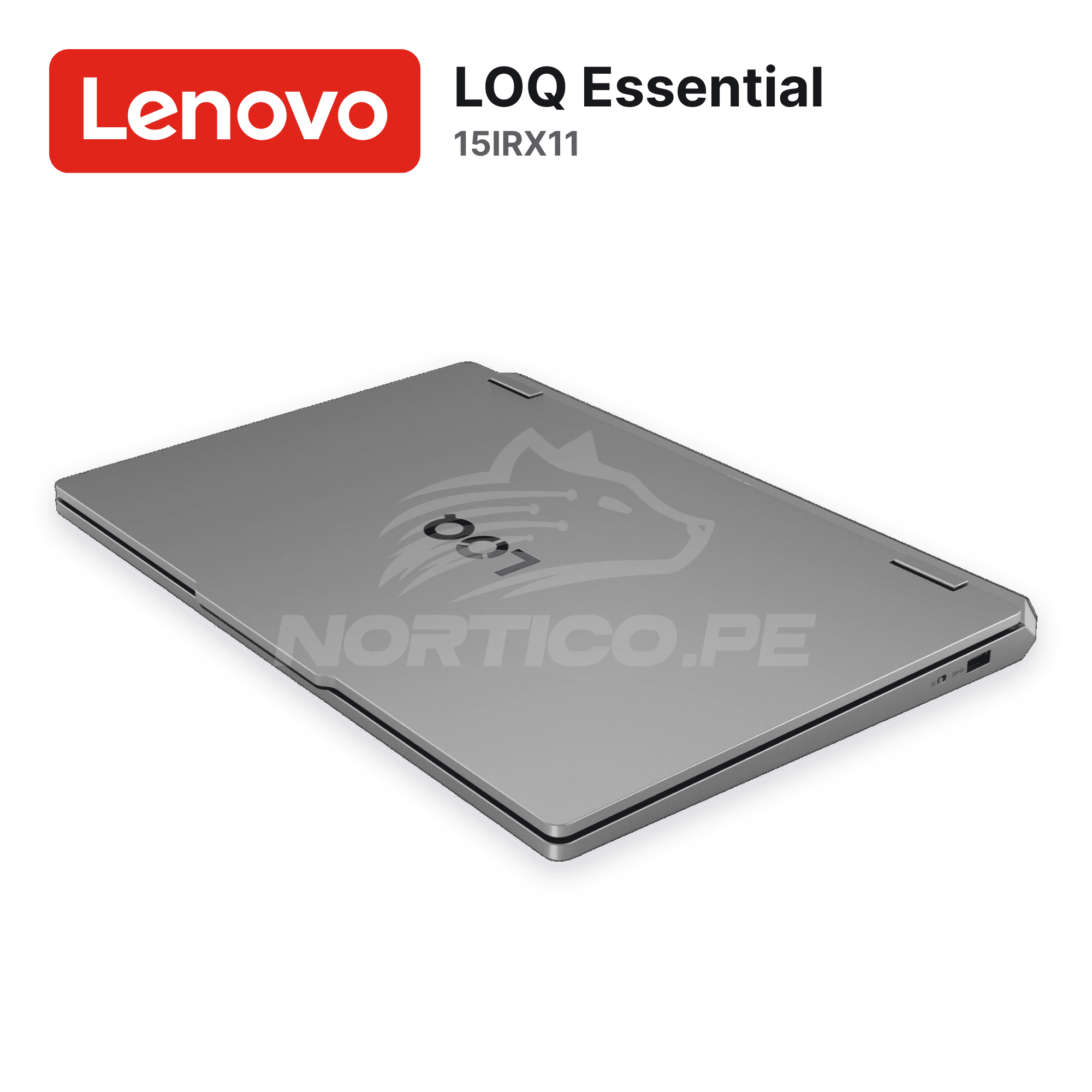 Laptop Lenovo LOQ Essential 15IRX11 Core I5-13450HX 16GB 512GB SSD RTX 5050 15.6" (83SC0055LM) 7