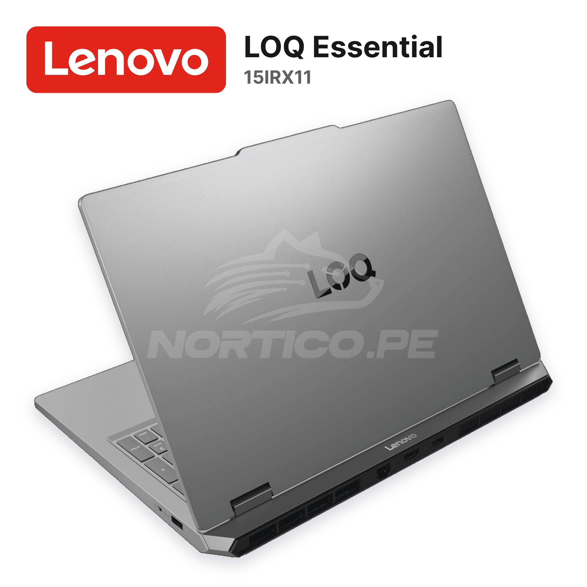 Laptop Lenovo LOQ Essential 15IRX11 Core I5-13450HX 16GB 512GB SSD RTX 5050 15.6" (83SC0055LM) 9