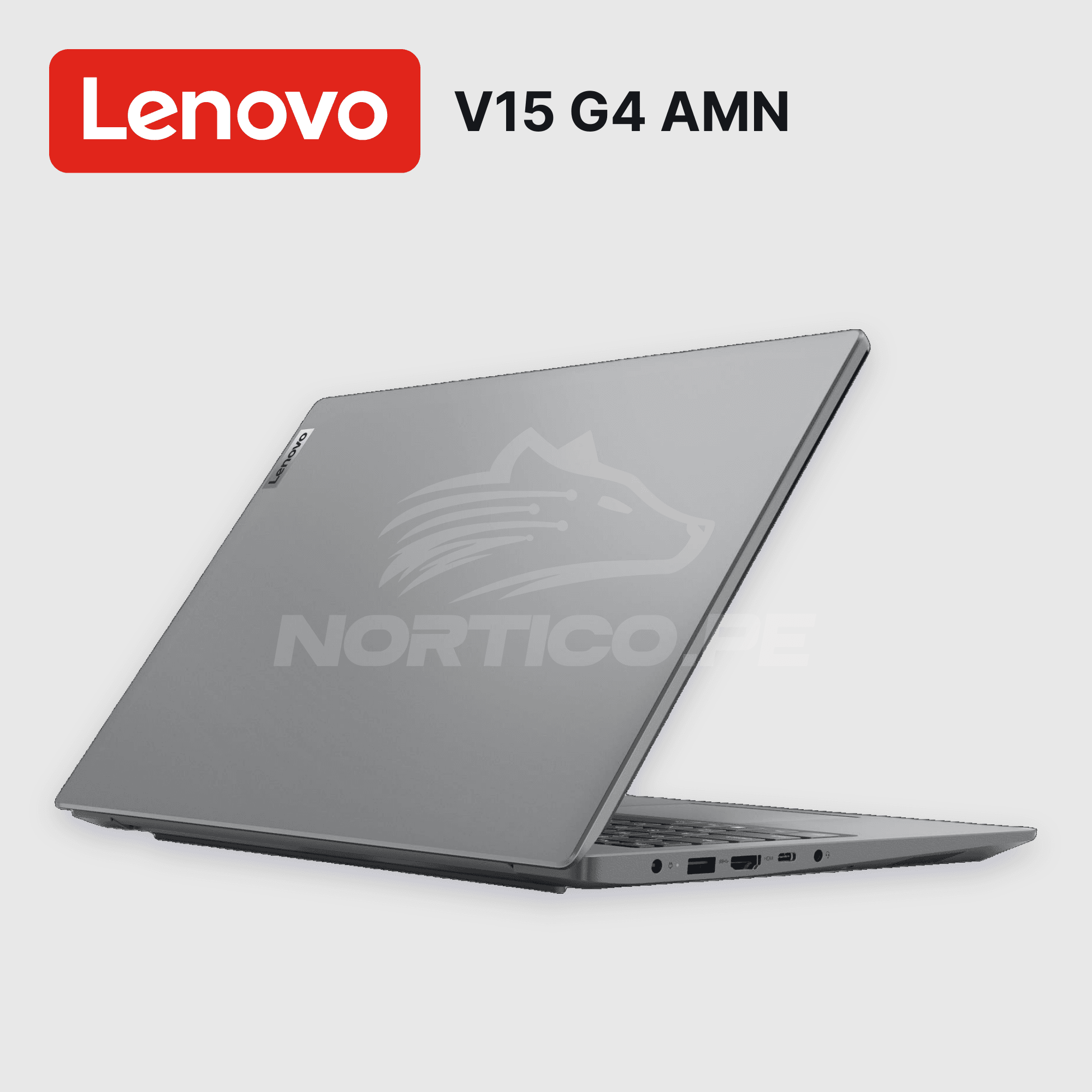 Laptop Lenovo V15 G4 AMN Ryzen 3-7320U 8GB 512GB SSD 15.6" (82YU017LLM) 6