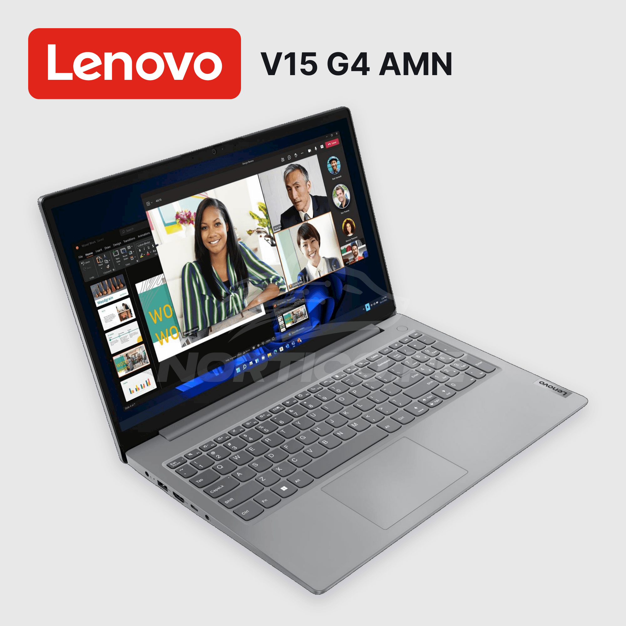 Laptop Lenovo V15 G4 AMN Ryzen 3-7320U 8GB 256GB SSD 15.6" (82YU00X4LM) 2