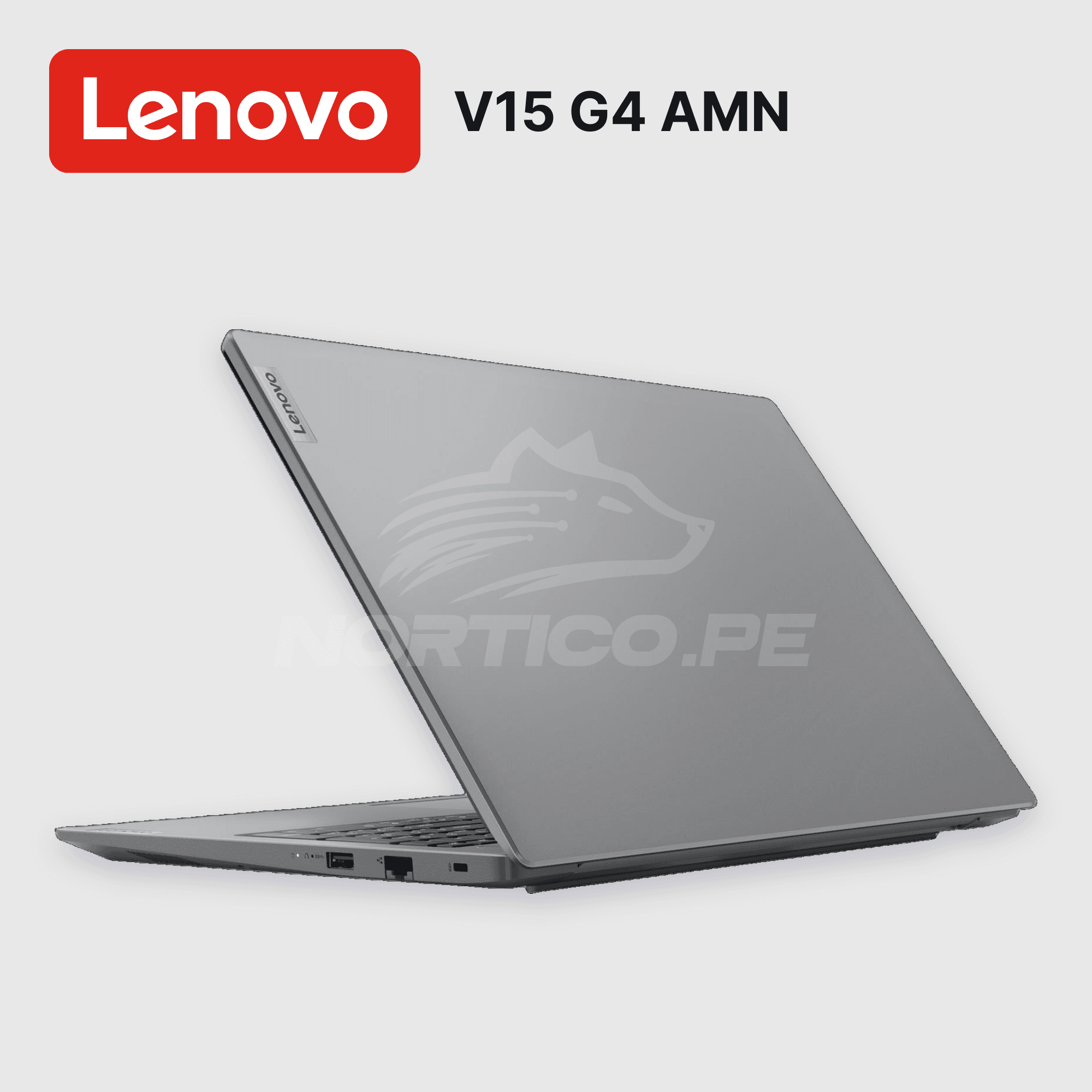 Laptop Lenovo V15 G4 AMN Ryzen 3-7320U 8GB 256GB SSD 15.6" (82YU00X4LM) 5
