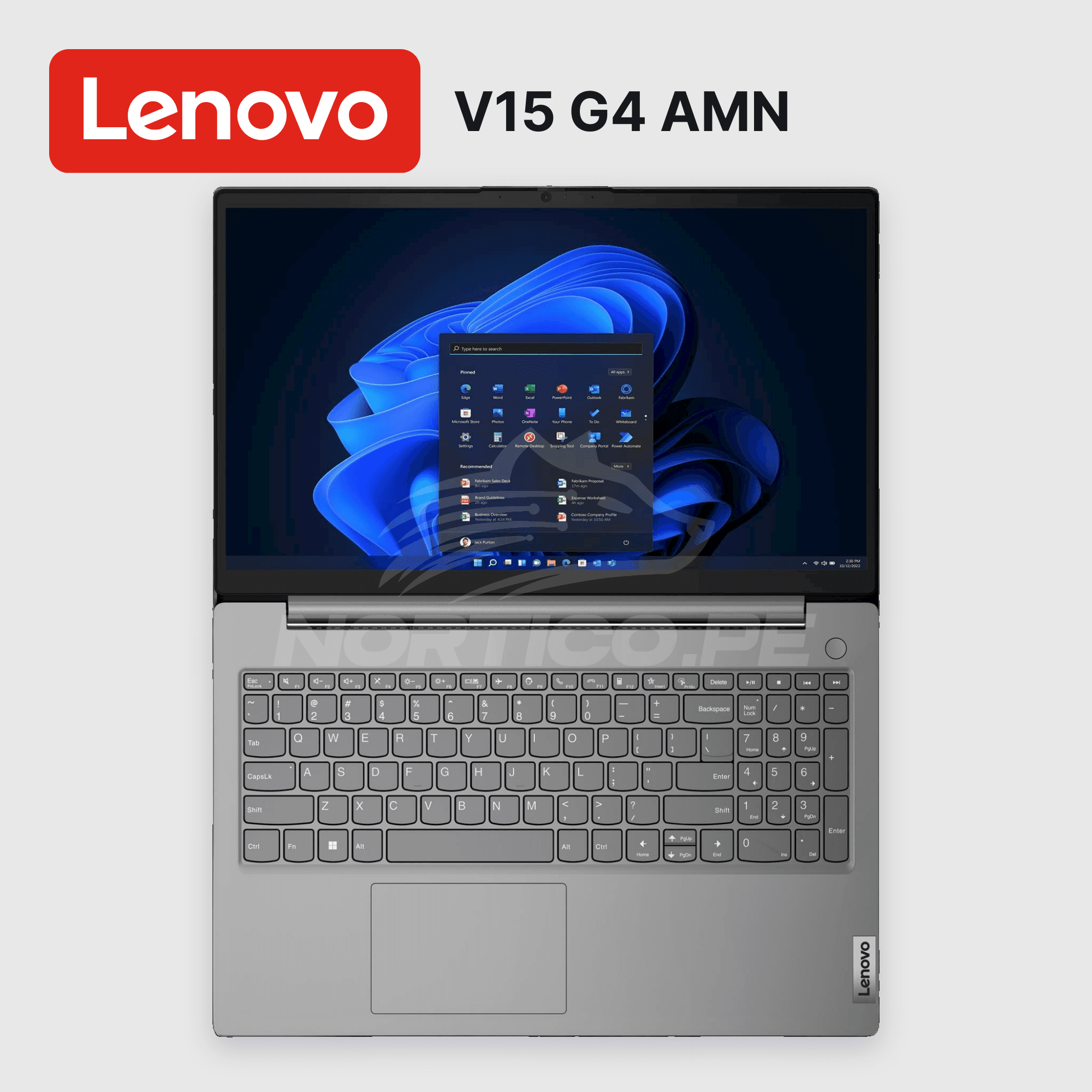 Laptop Lenovo V15 G4 AMN Ryzen 3-7320U 8GB 256GB SSD 15.6" (82YU00X4LM) 8