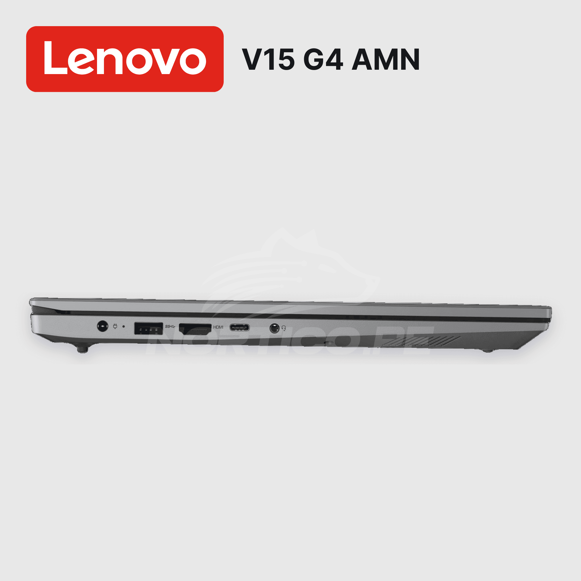 Laptop Lenovo V15 G4 AMN Ryzen 3-7320U 8GB 256GB SSD 15.6" (82YU00X4LM) 9