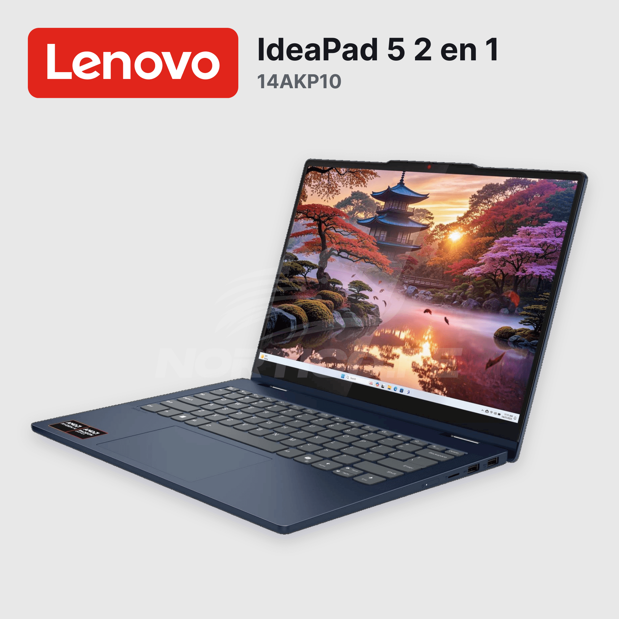 Laptop Lenovo IdeaPad 5 2 en 1 14AKP10 Ryzen AI 7 350 16GB 1TB SSD 14" (83KT001YUS) 3