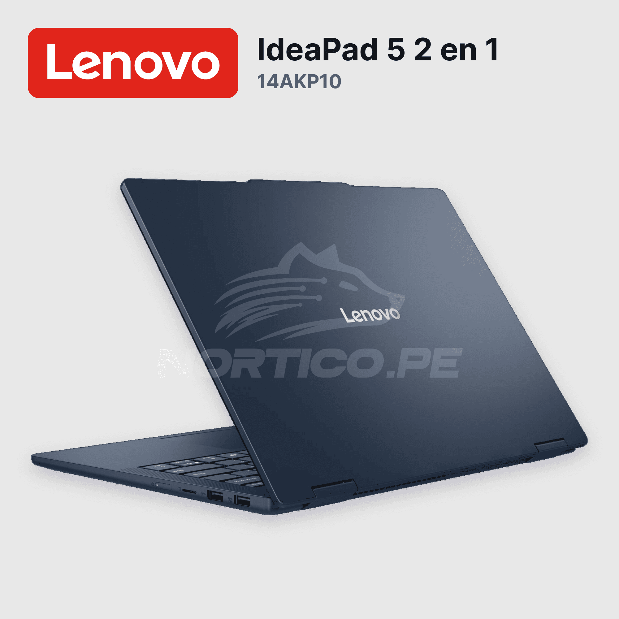 Laptop Lenovo IdeaPad 5 2 en 1 14AKP10 Ryzen AI 7 350 16GB 1TB SSD 14" (83KT001YUS) 4
