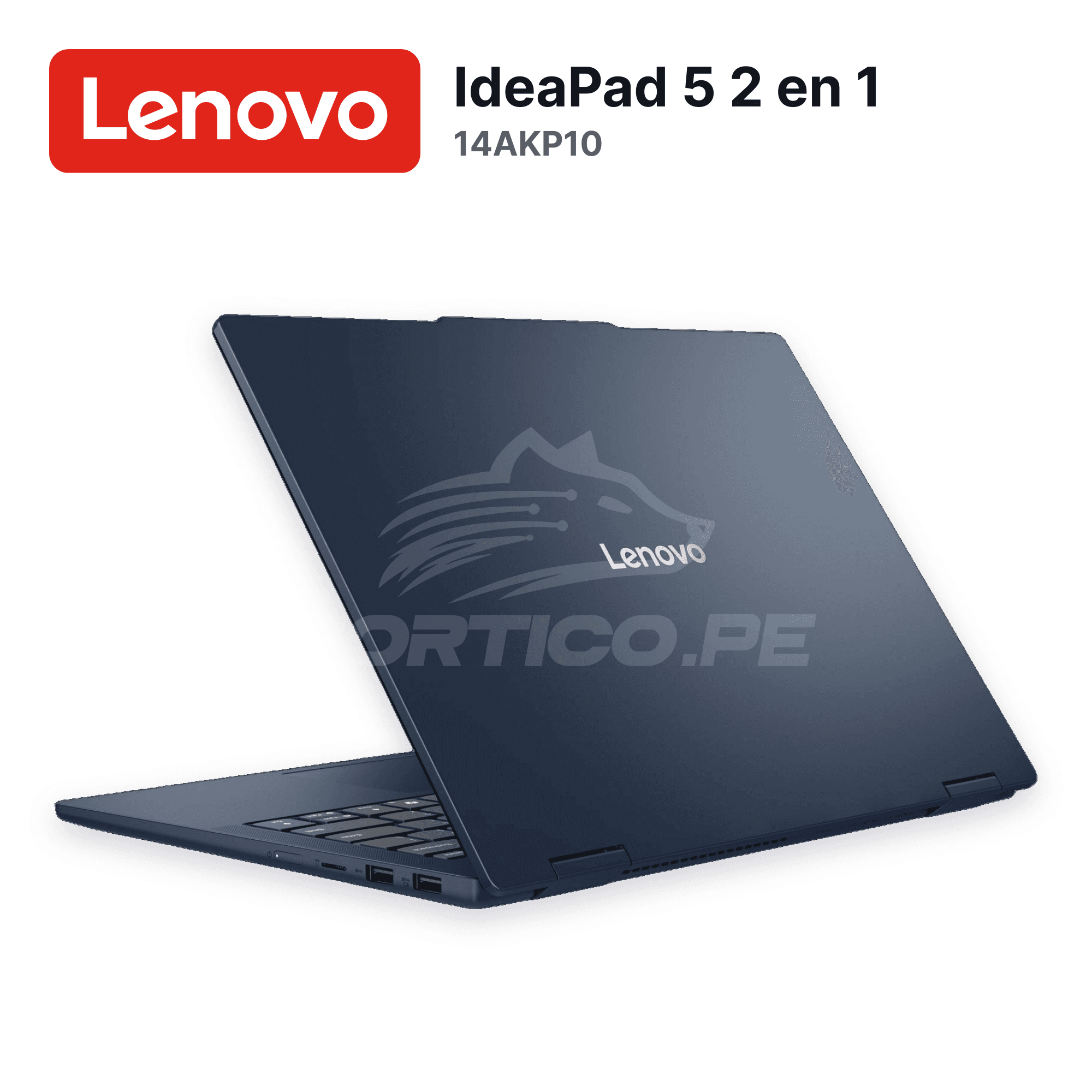 Laptop Lenovo IdeaPad 5 2 en 1 14AKP10 Ryzen AI 7 350 16GB 1TB SSD 14" (83KT001YUS) 4