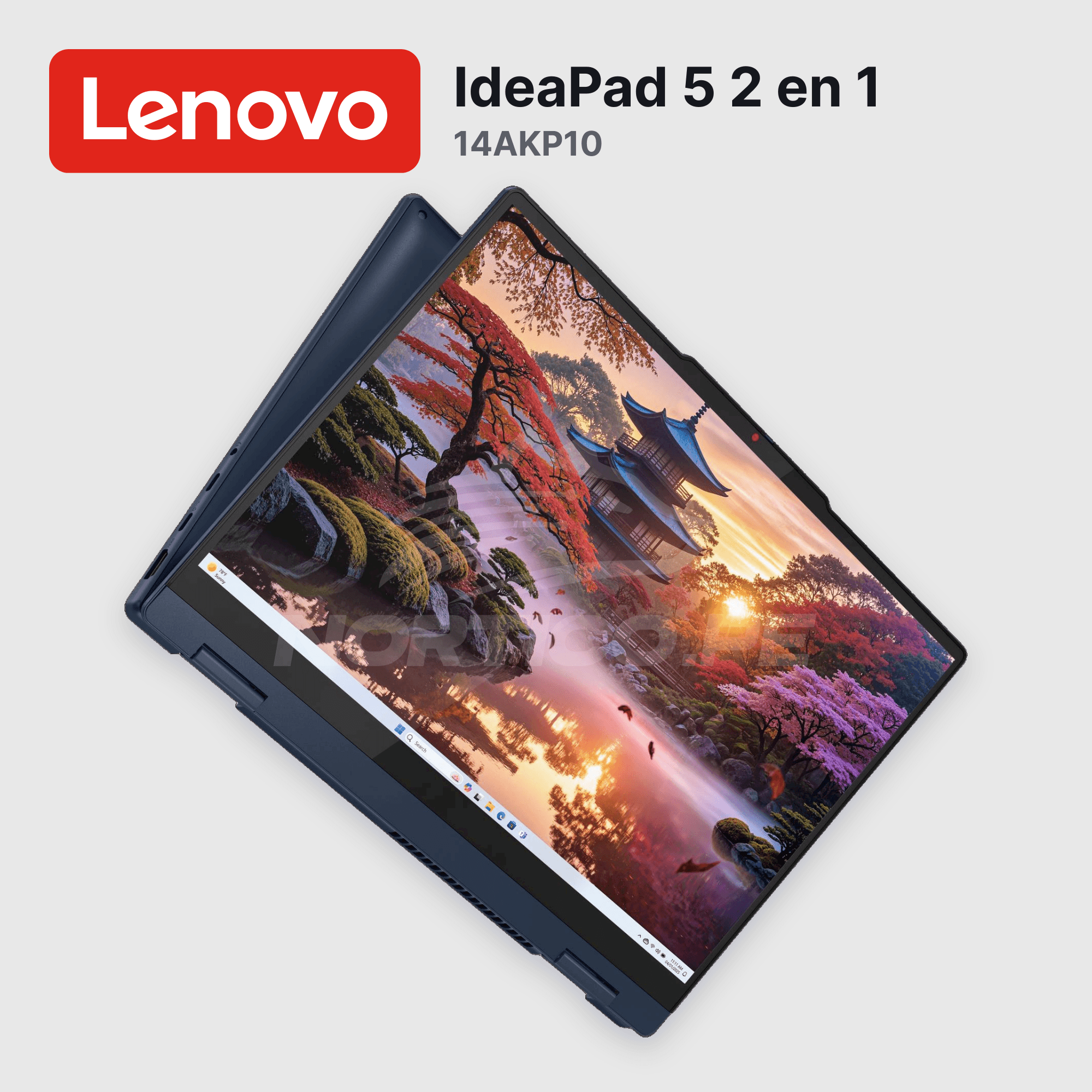 Laptop Lenovo IdeaPad 5 2 en 1 14AKP10 Ryzen AI 7 350 16GB 1TB SSD 14" (83KT001YUS) 5