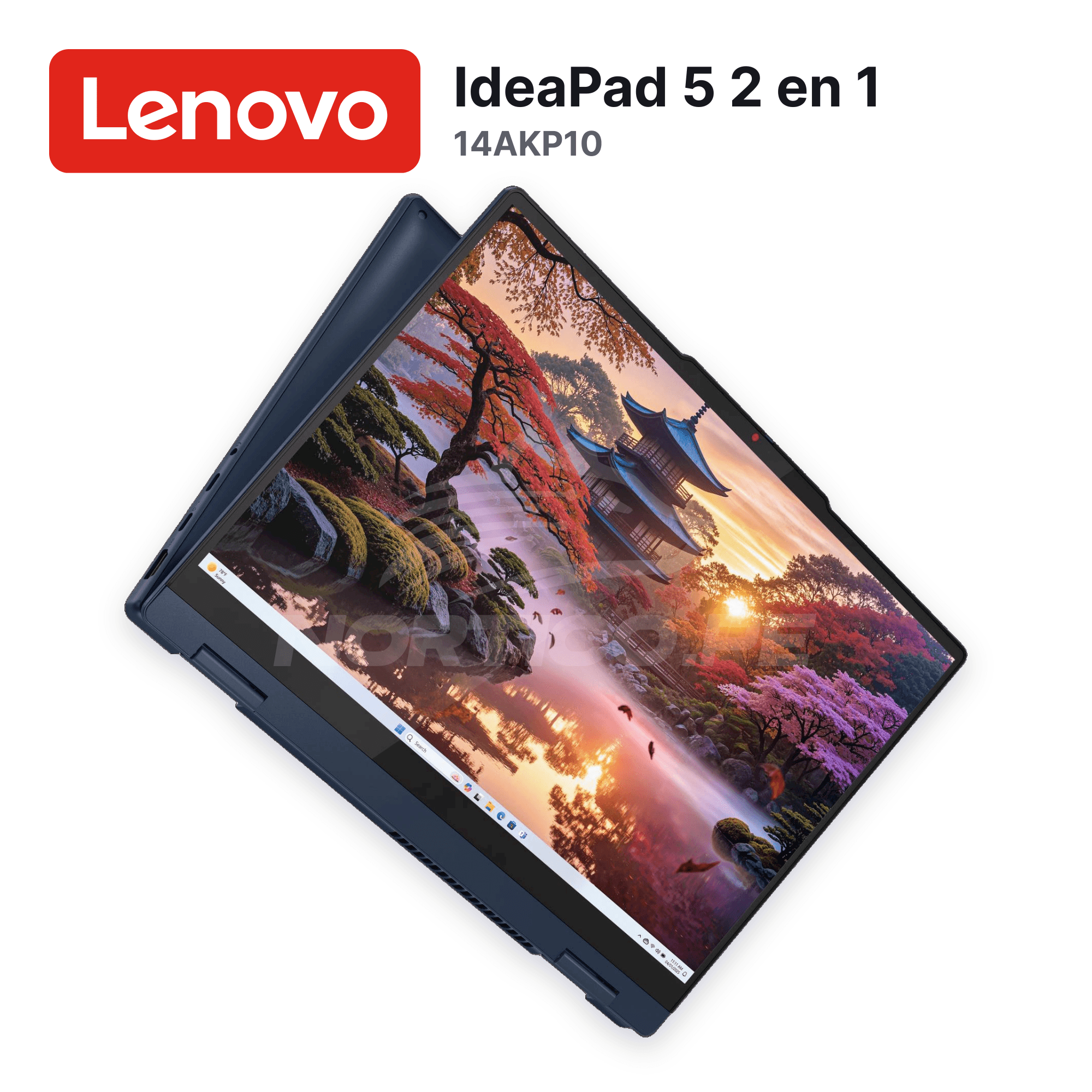 Laptop Lenovo IdeaPad 5 2 en 1 14AKP10 Ryzen AI 7 350 16GB 1TB SSD 14" (83KT001YUS) 5