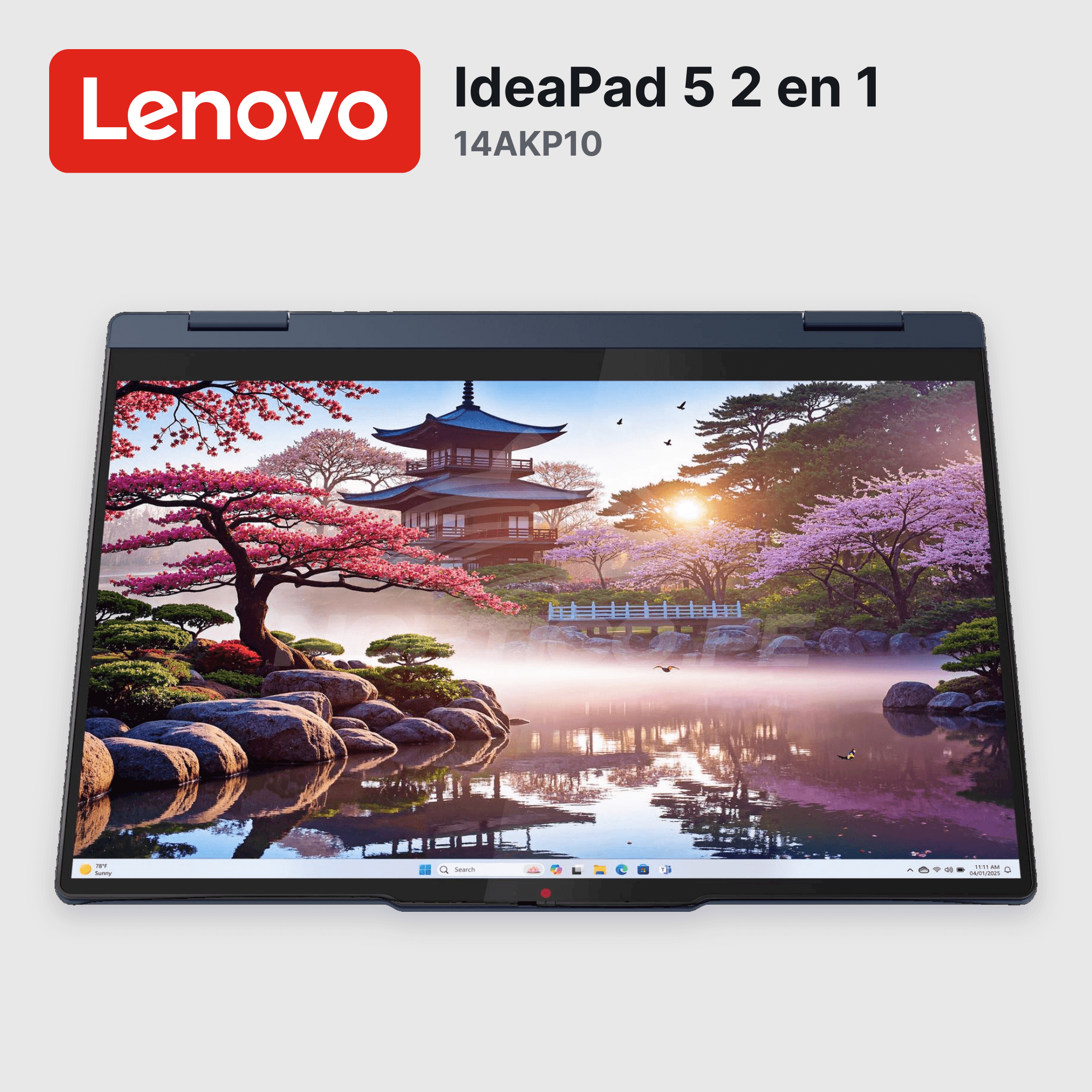 Laptop Lenovo IdeaPad 5 2 en 1 14AKP10 Ryzen AI 7 350 16GB 1TB SSD 14" (83KT001YUS) 7