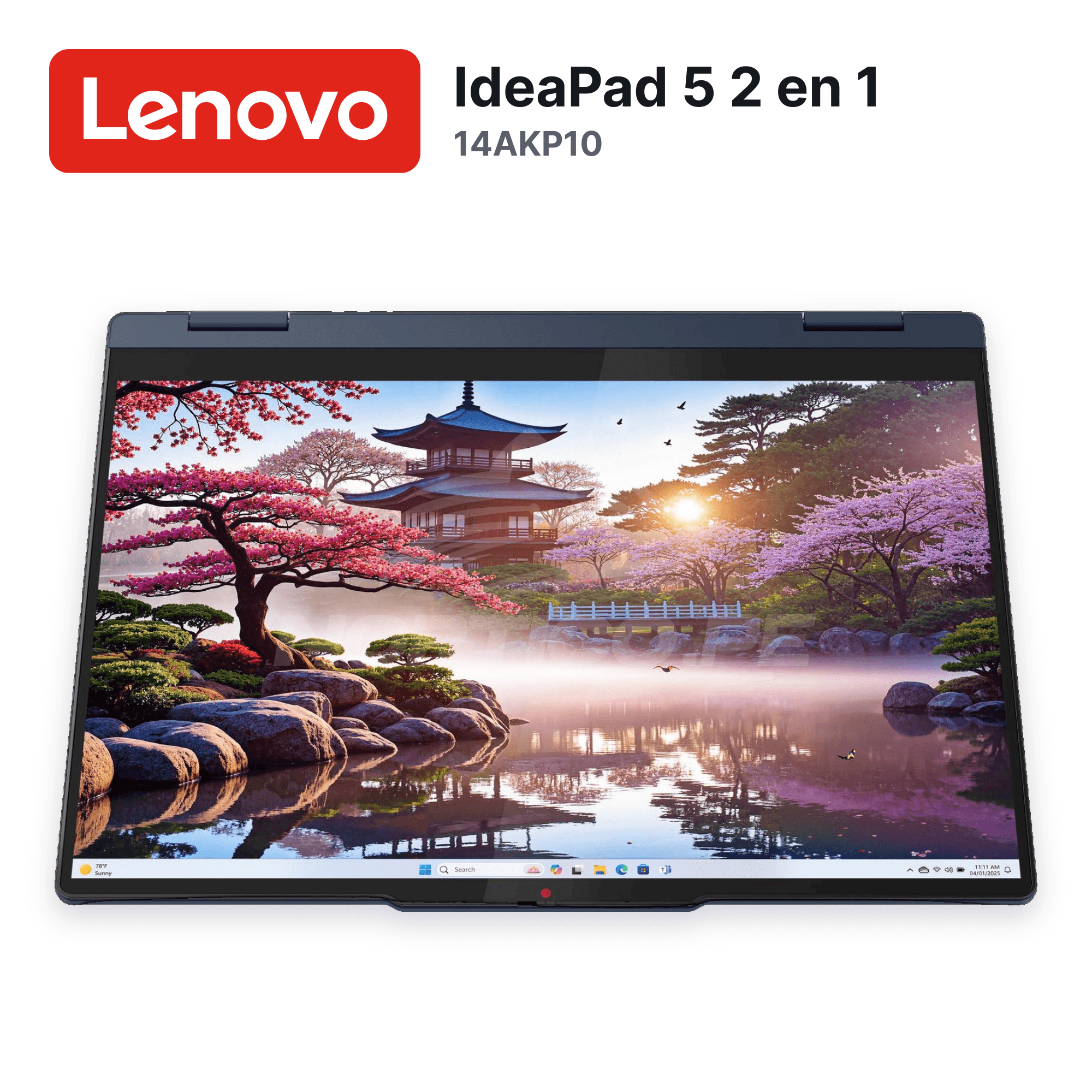 Laptop Lenovo IdeaPad 5 2 en 1 14AKP10 Ryzen AI 7 350 16GB 1TB SSD 14" (83KT001YUS) 7