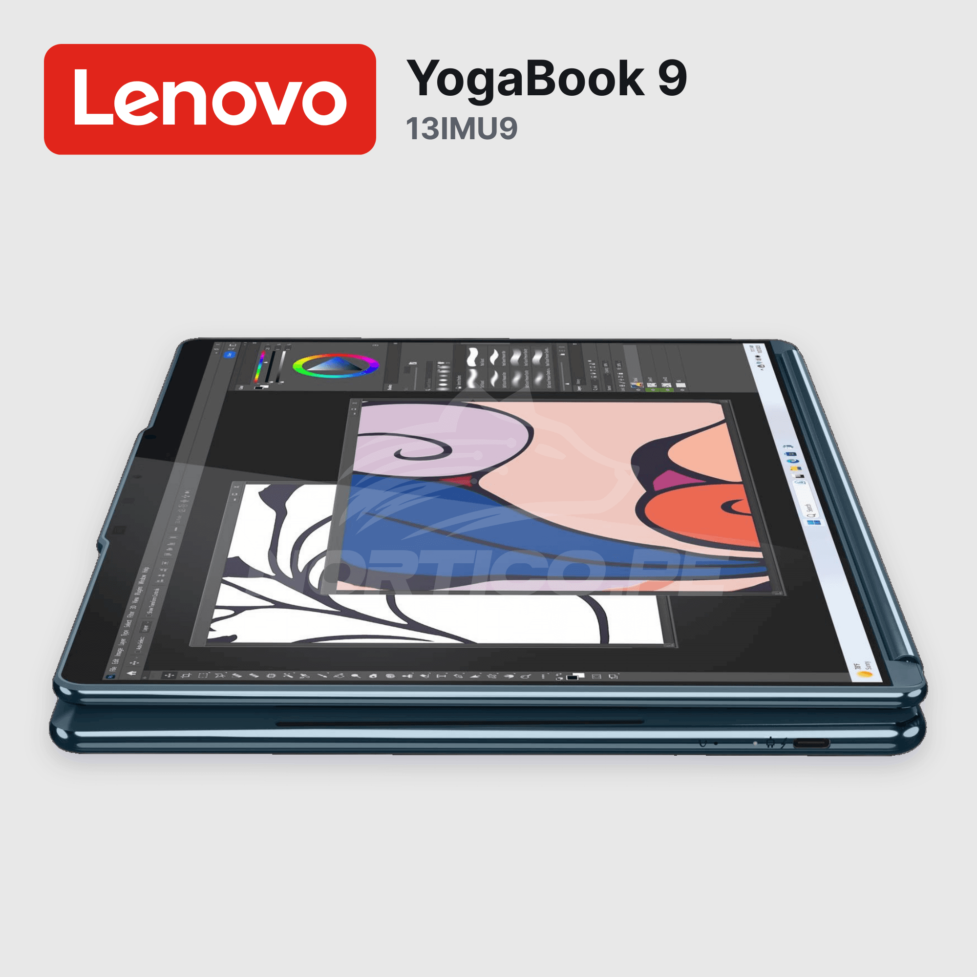 Laptop Lenovo YogaBook 9 13IMU9 Core Ultra 7-155U 16GB 1TB SSD 13.3" Open box (83FF0000US) 4