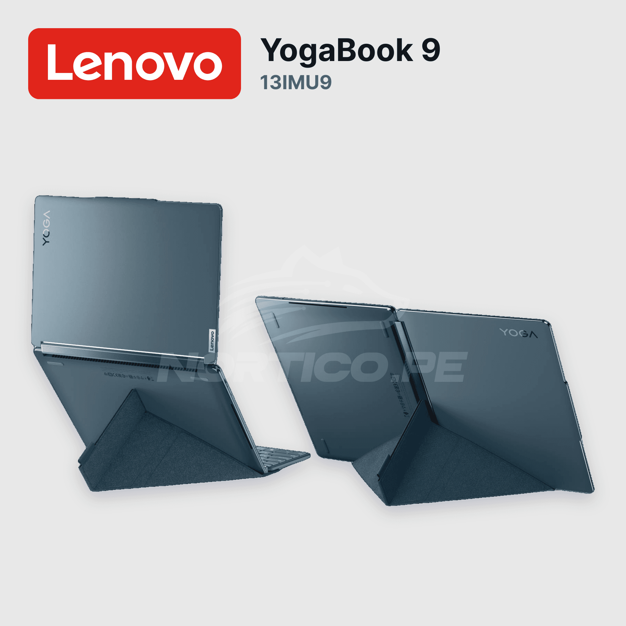 Laptop Lenovo YogaBook 9 13IMU9 Core Ultra 7-155U 16GB 1TB SSD 13.3" Open box (83FF0000US) 7