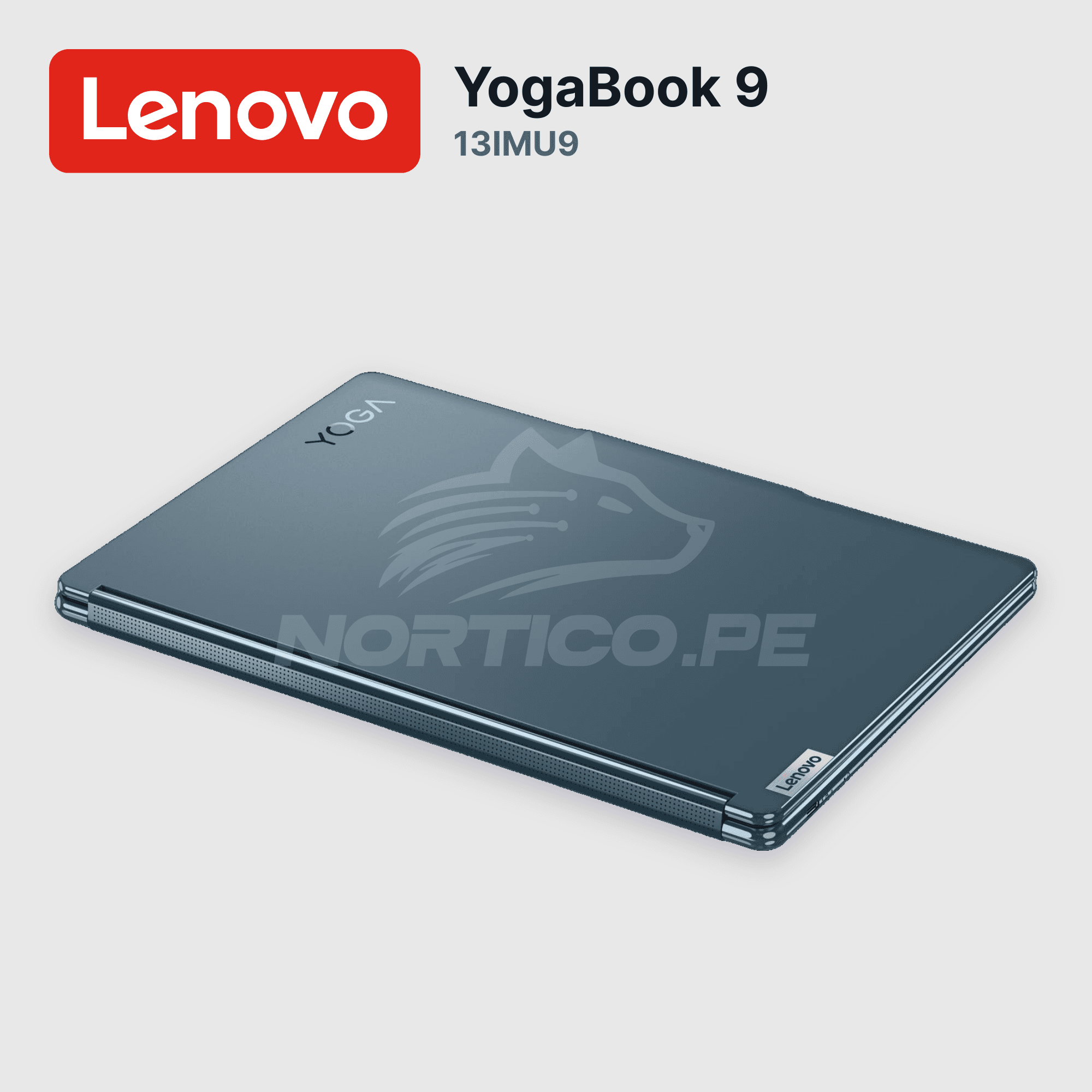 Laptop Lenovo YogaBook 9 13IMU9 Core Ultra 7-155U 16GB 1TB SSD 13.3" Open box (83FF0000US) 9