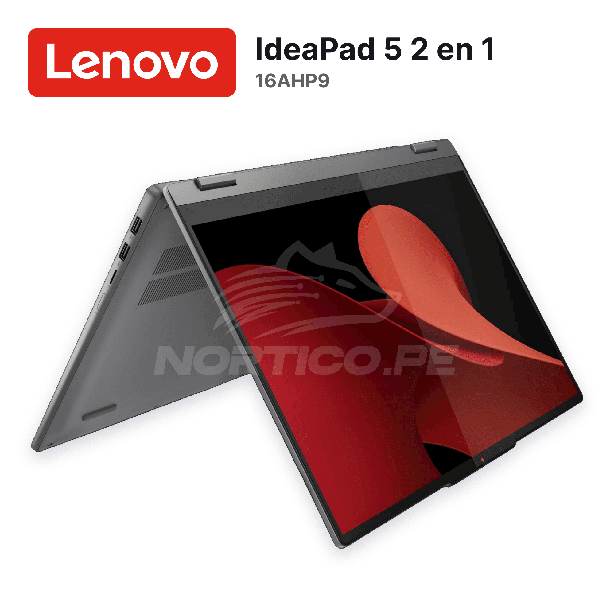Laptop Lenovo IdeaPad 5 2 en 1 16AHP9 Ryzen 7-8845HS 16GB 1TB SSD 16" (83DS0056US) 6