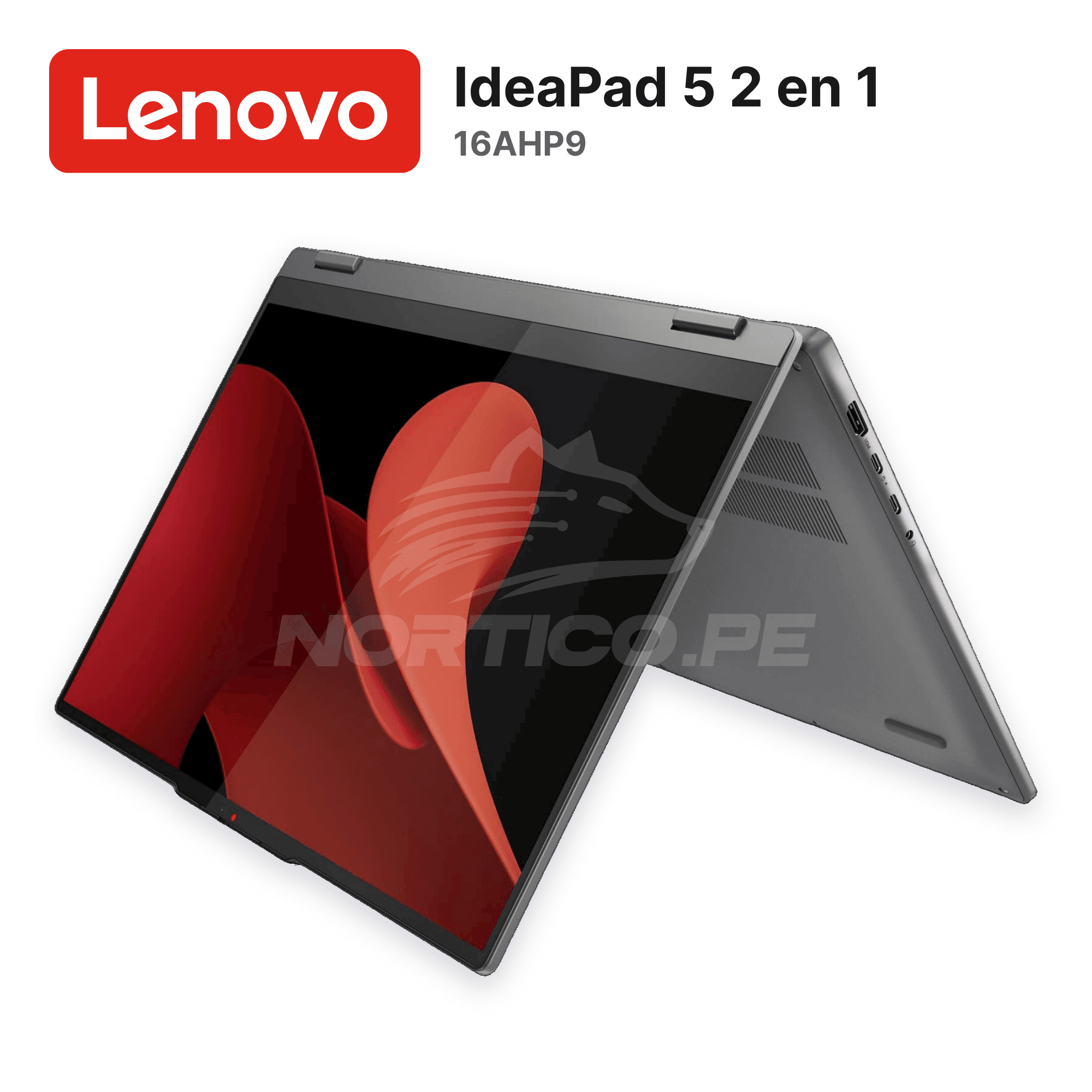Laptop Lenovo IdeaPad 5 2 en 1 16AHP9 Ryzen 7-8845HS 16GB 1TB SSD 16" (83DS0056US) 7
