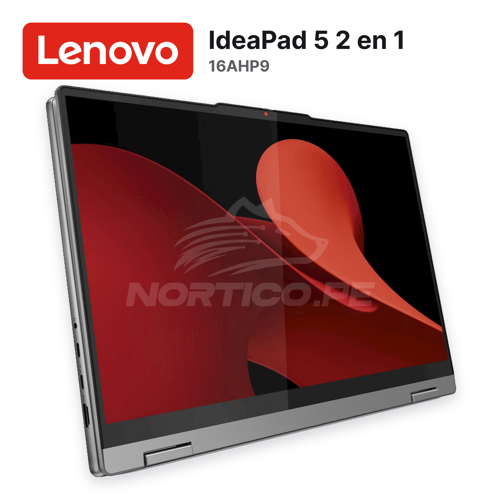 Laptop Lenovo IdeaPad 5 2 en 1 16AHP9 Ryzen 7-8845HS 16GB 1TB SSD 16" (83DS0056US) 8