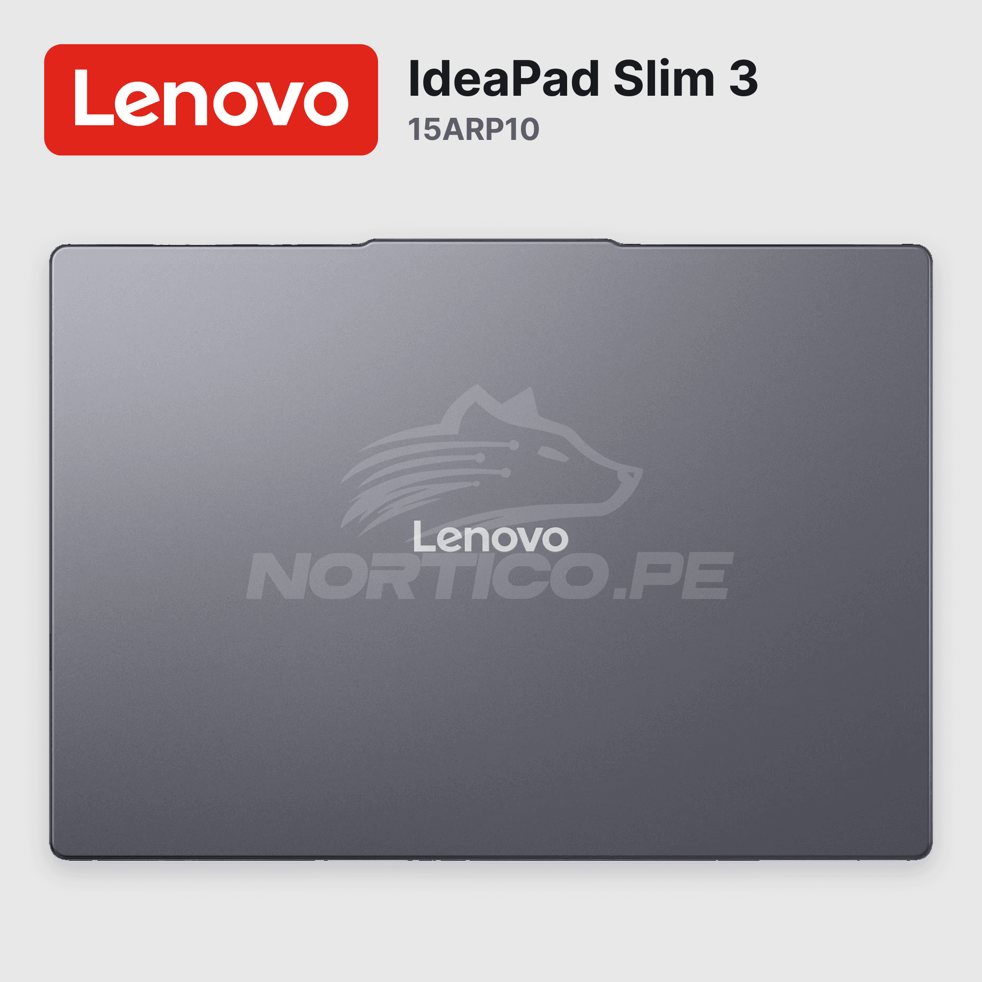 Laptop Lenovo IdeaPad Slim 3 15ARP10 Ryzen 7-170 16GB 512GB SSD 15.3" (83K700TUUS) 3