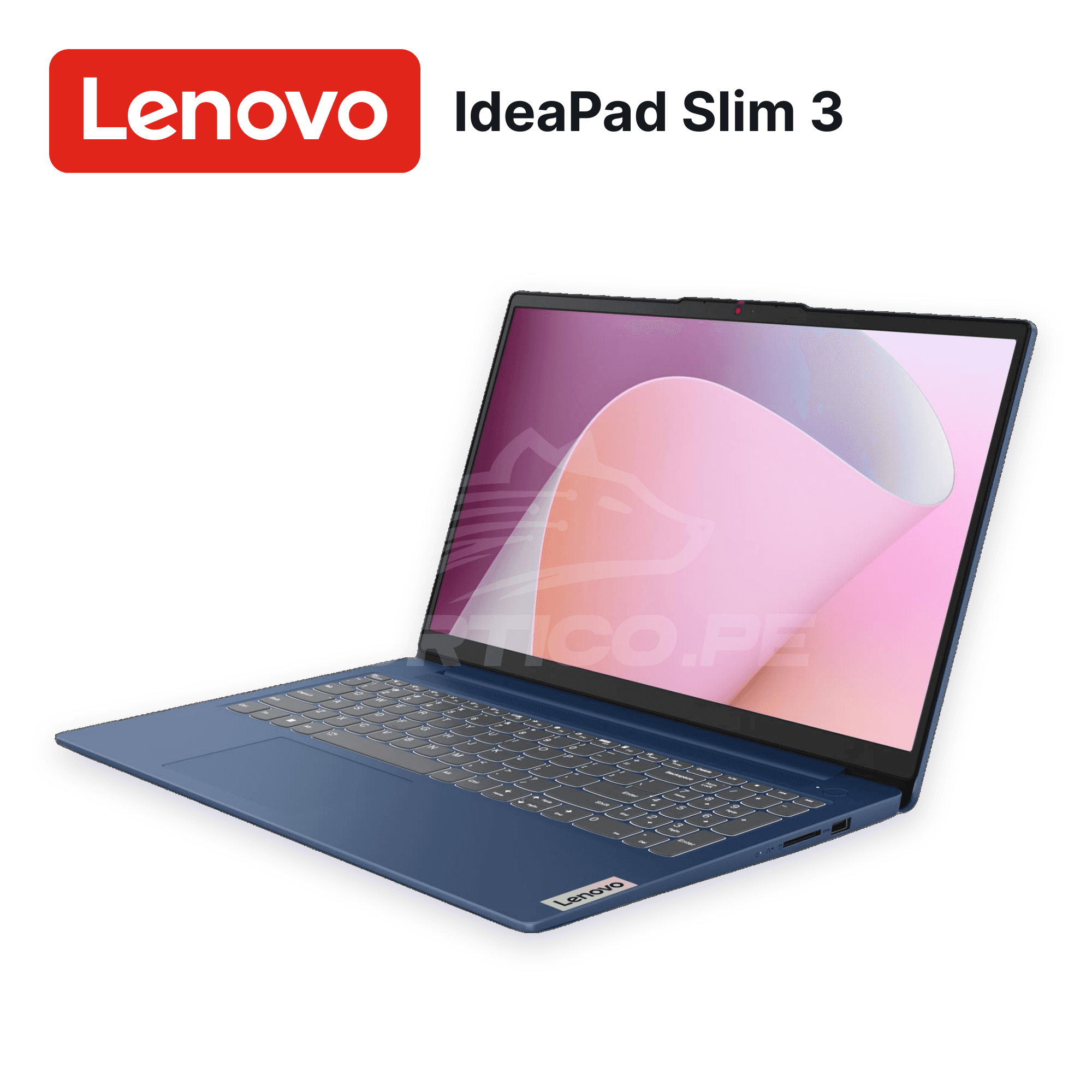 Laptop Lenovo IdeaPad Slim 3 8GB 512GB SSD 15.6" (82XQ012HUS) 2