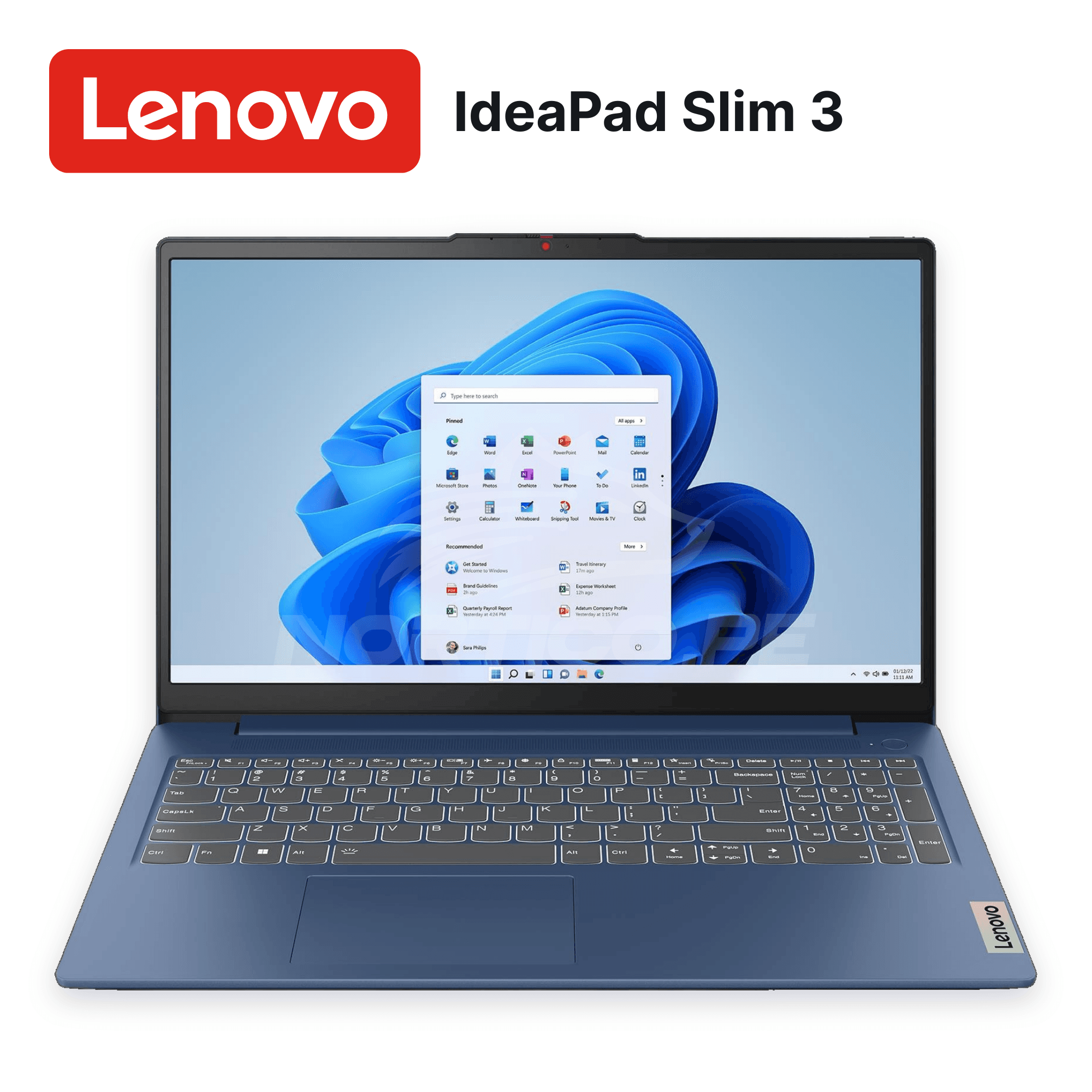 Laptop Lenovo IdeaPad Slim 3 8GB 512GB SSD 15.6" (82XQ012HUS) 4