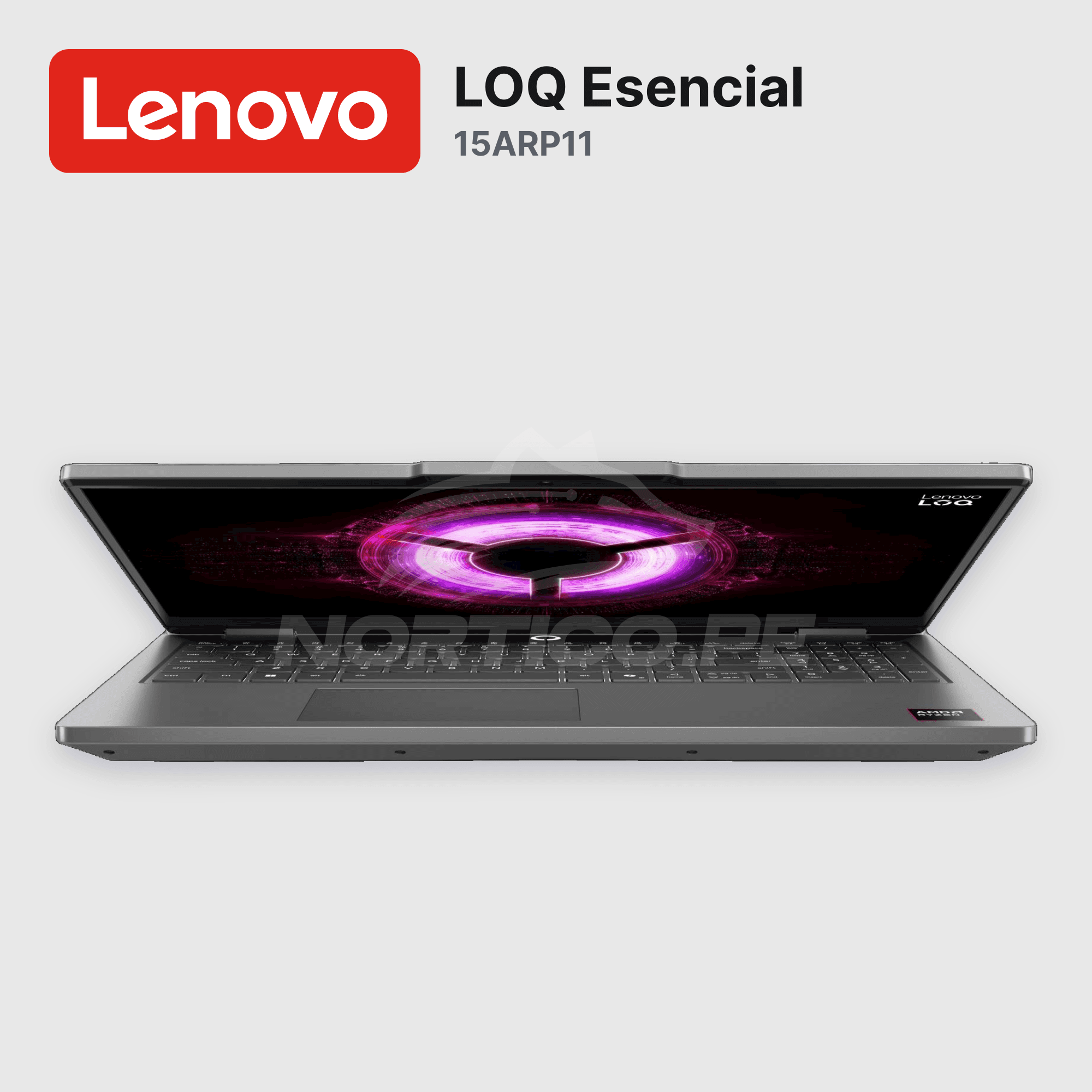 Laptop Lenovo LOQ Esencial 15ARP11 Ryzen 7-170 16GB 512GB SSD RTX 5050 15.6" (83VA001PUS) 9