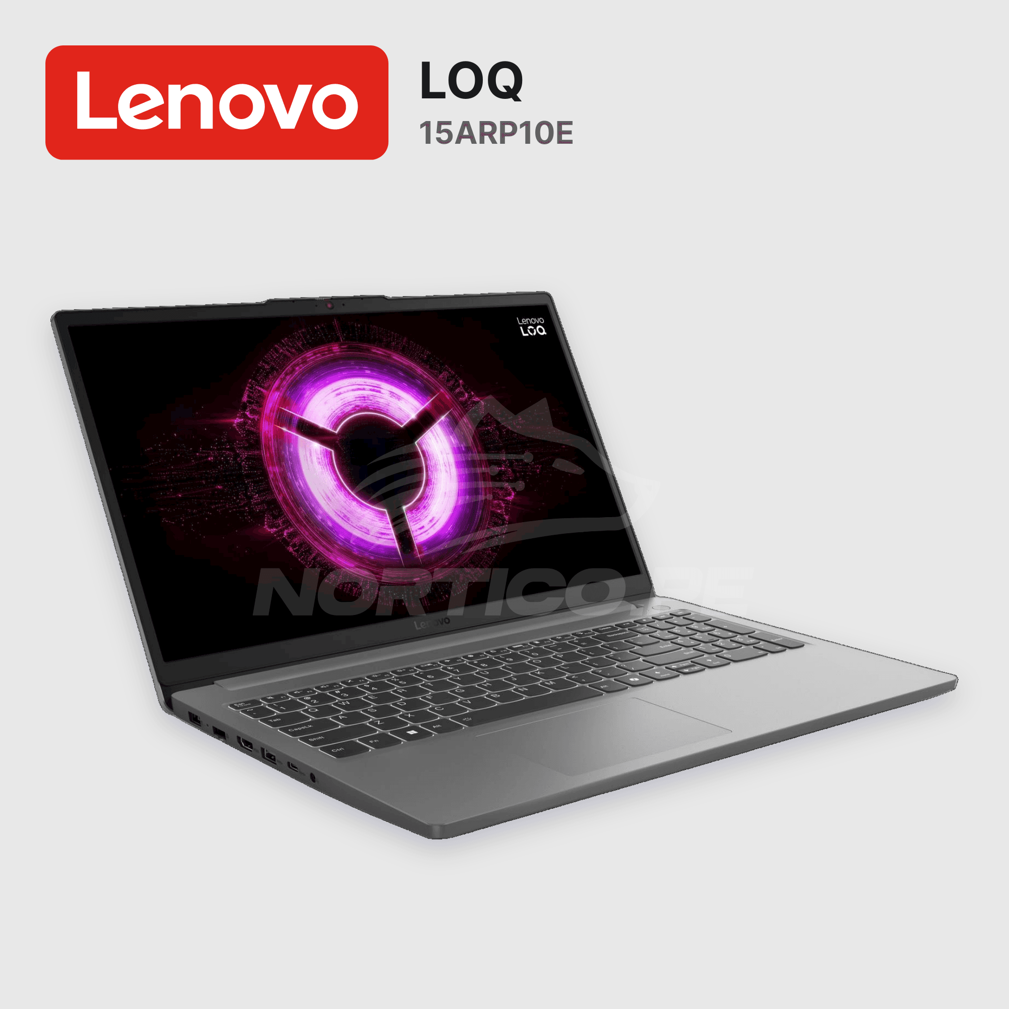 Laptop Lenovo LOQ 15ARP10E Ryzen 7-170 16GB 512GB SSD RTX 4050 15.6" (83S0007FUS) 2