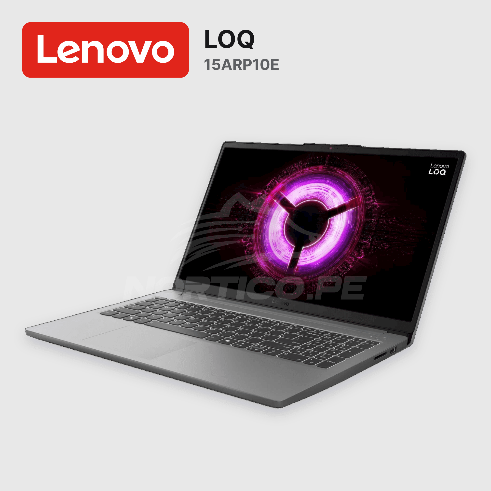 Laptop Lenovo LOQ 15ARP10E Ryzen 7-170 16GB 512GB SSD RTX 4050 15.6" (83S0007FUS) 3