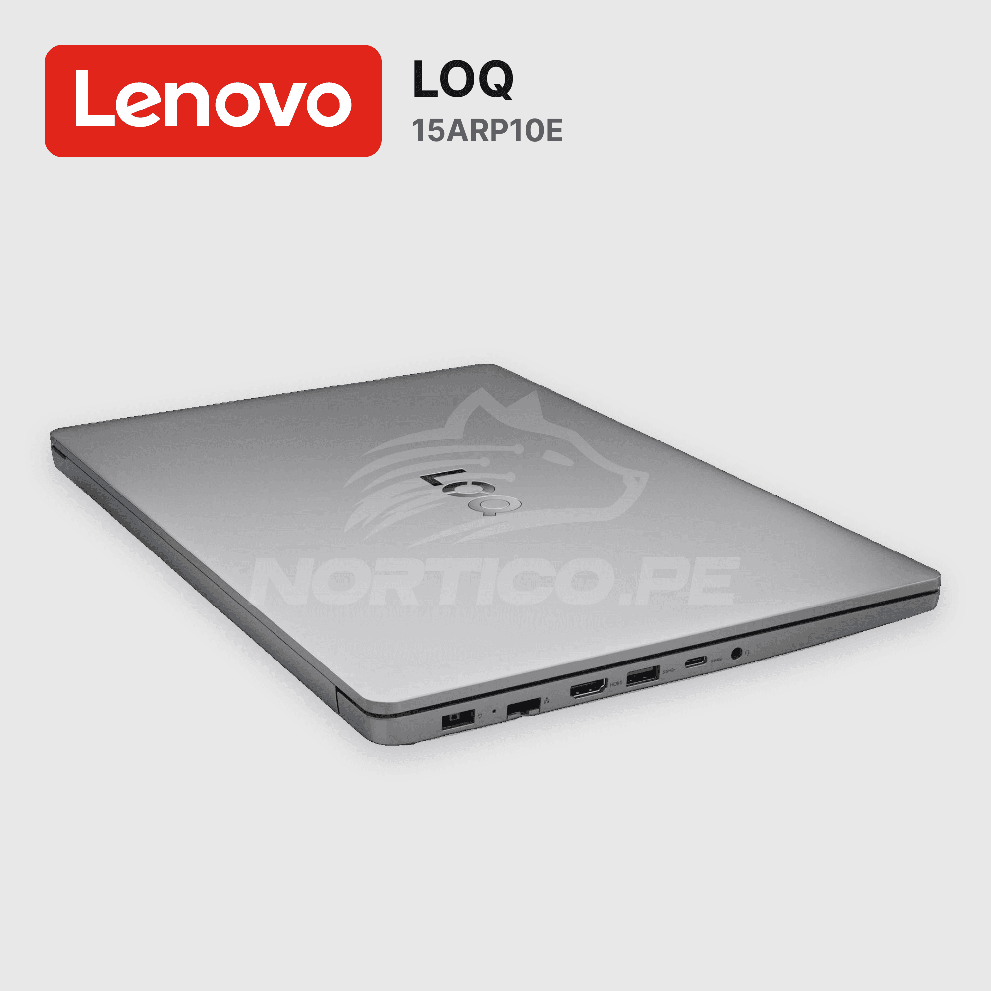 Laptop Lenovo LOQ 15ARP10E Ryzen 7-170 16GB 512GB SSD RTX 4050 15.6" (83S0007FUS) 4
