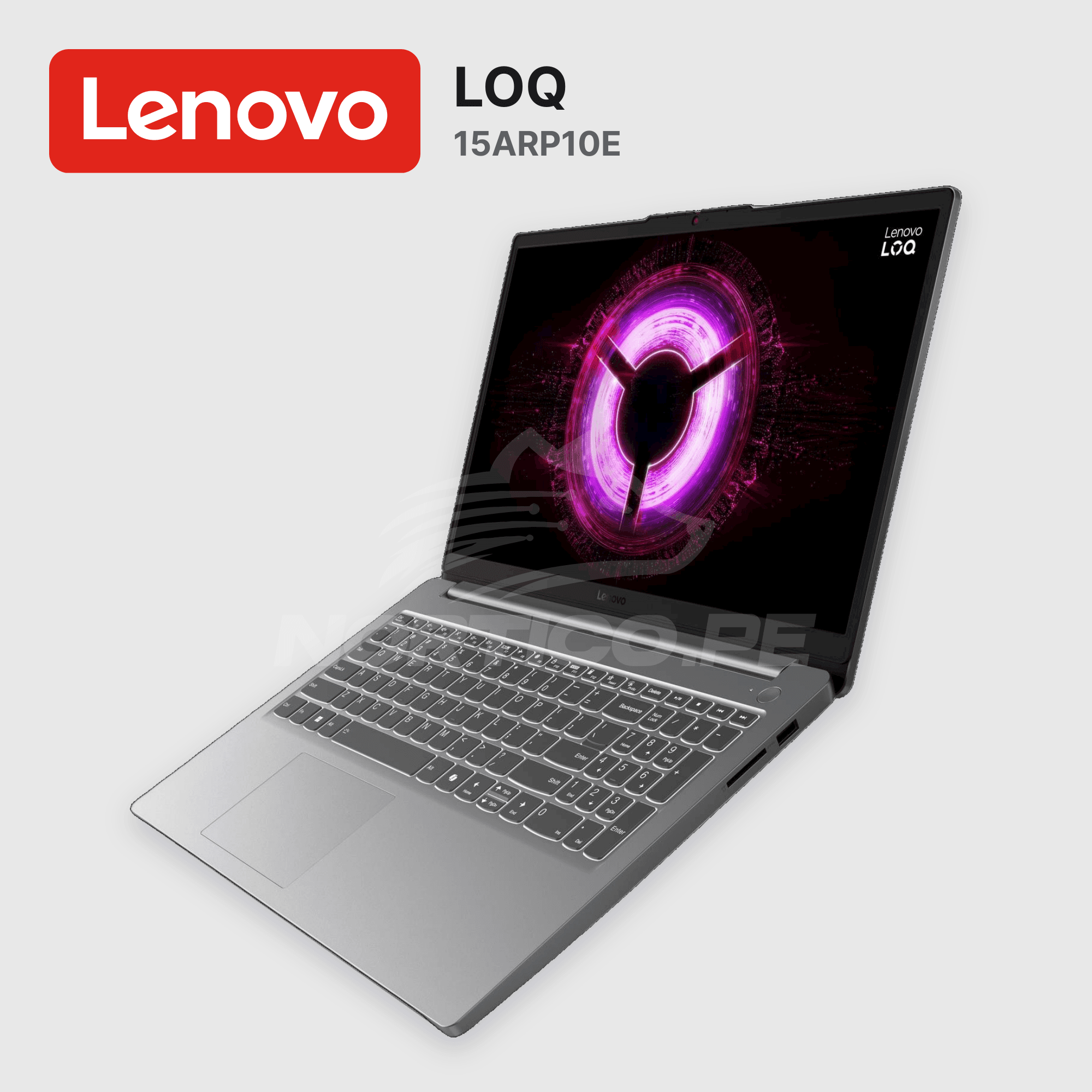Laptop Lenovo LOQ 15ARP10E Ryzen 7-170 16GB 512GB SSD RTX 4050 15.6" (83S0007FUS) 5
