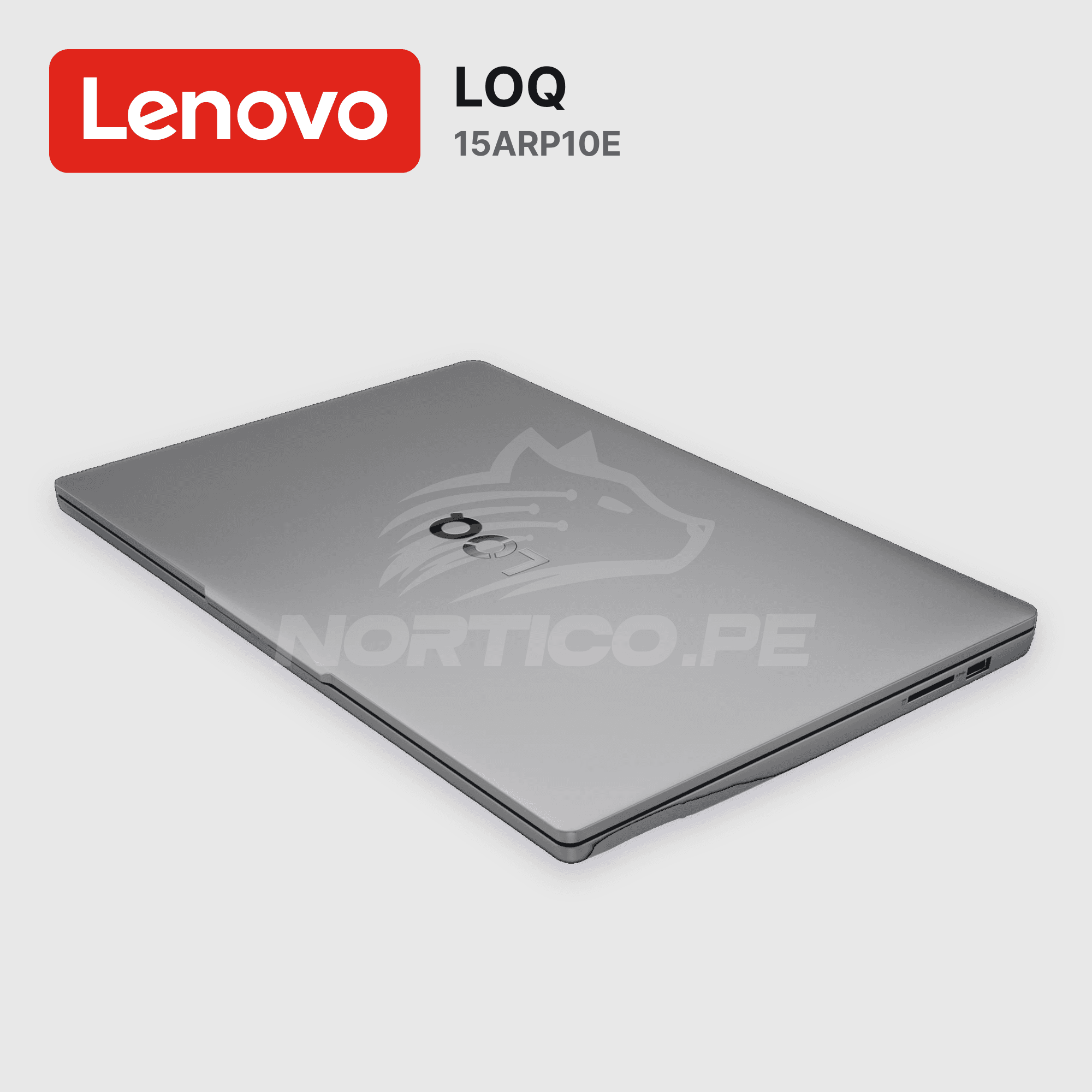 Laptop Lenovo LOQ 15ARP10E Ryzen 7-170 16GB 512GB SSD RTX 4050 15.6" (83S0007FUS) 8