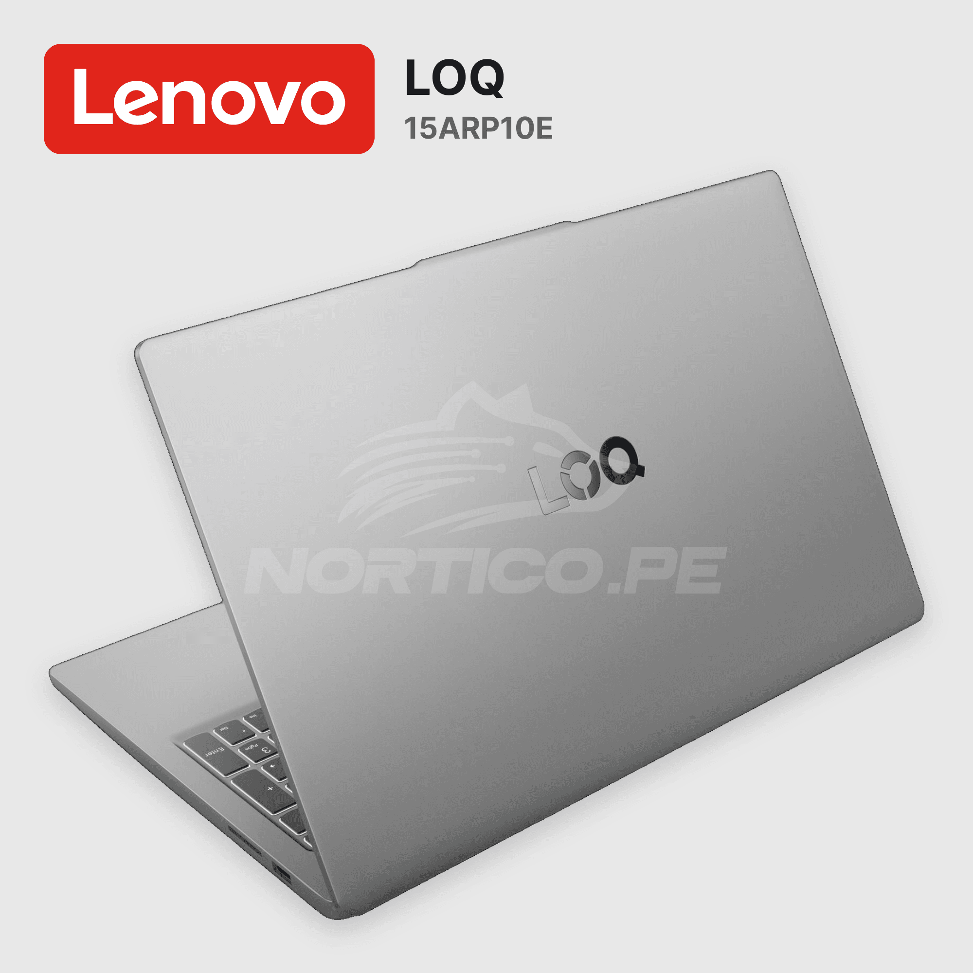 Laptop Lenovo LOQ 15ARP10E Ryzen 7-170 16GB 512GB SSD RTX 4050 15.6" (83S0007FUS) 9