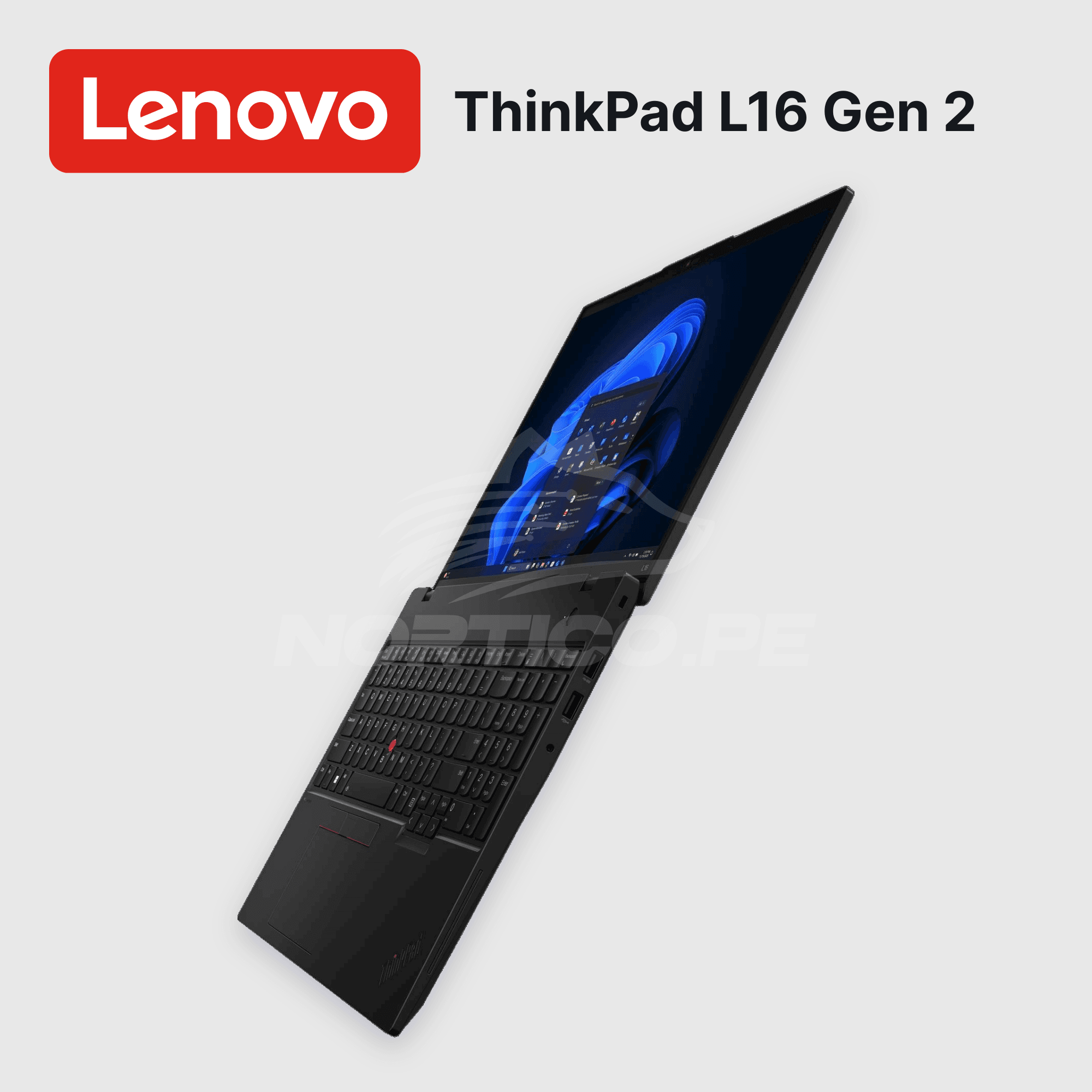Laptop Lenovo ThinkPad L16 Gen 2 Ryzen 7-250 16GB 512GB SSD 16" (21SC001DLM) 3