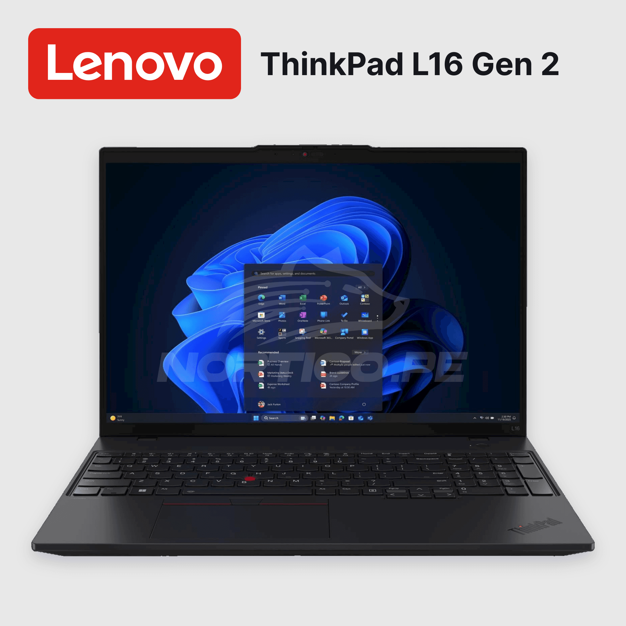 Laptop Lenovo ThinkPad L16 Gen 2 Ryzen 7-250 16GB 512GB SSD 16" (21SC001DLM) 4
