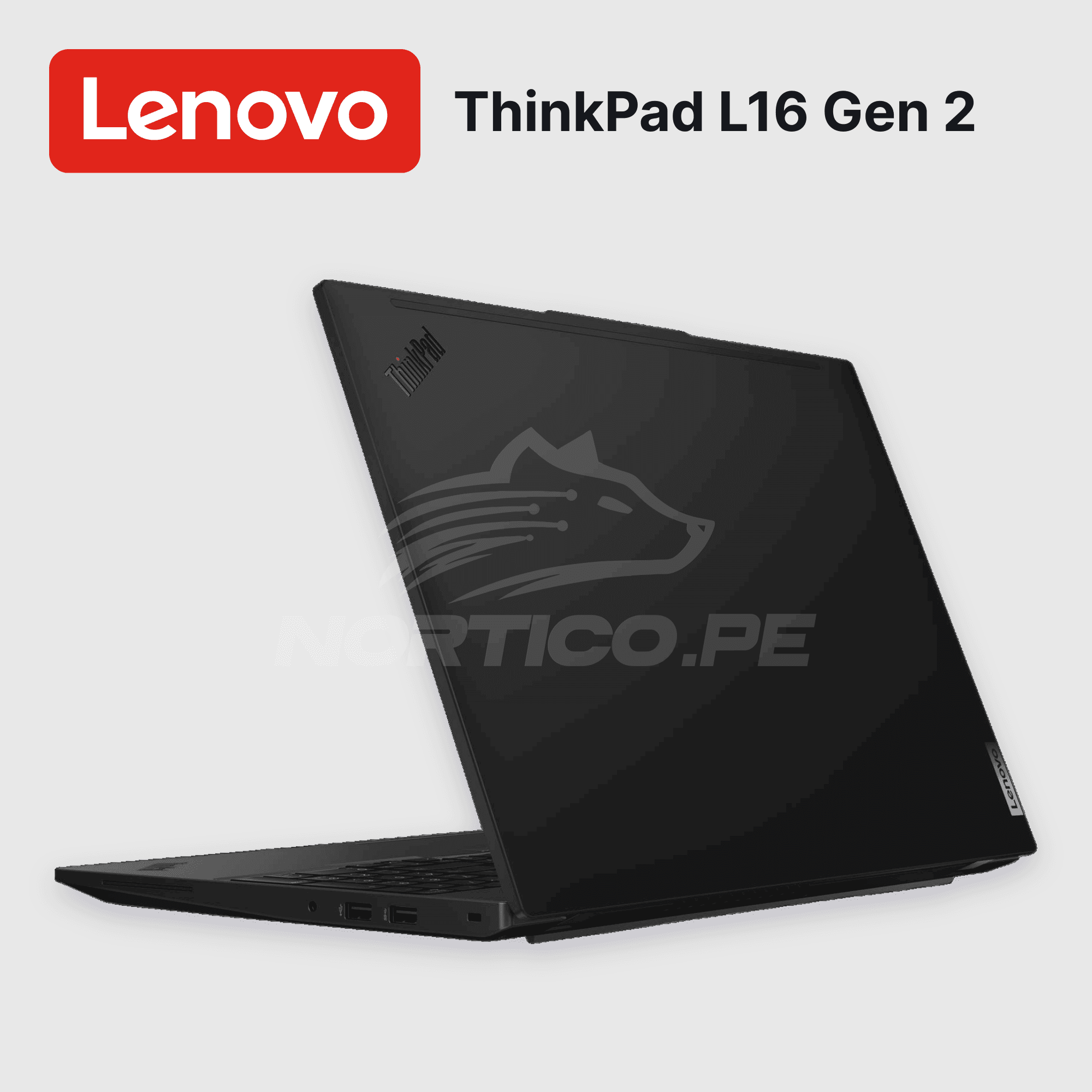 Laptop Lenovo ThinkPad L16 Gen 2 Ryzen 7-250 16GB 512GB SSD 16" (21SC001DLM) 8