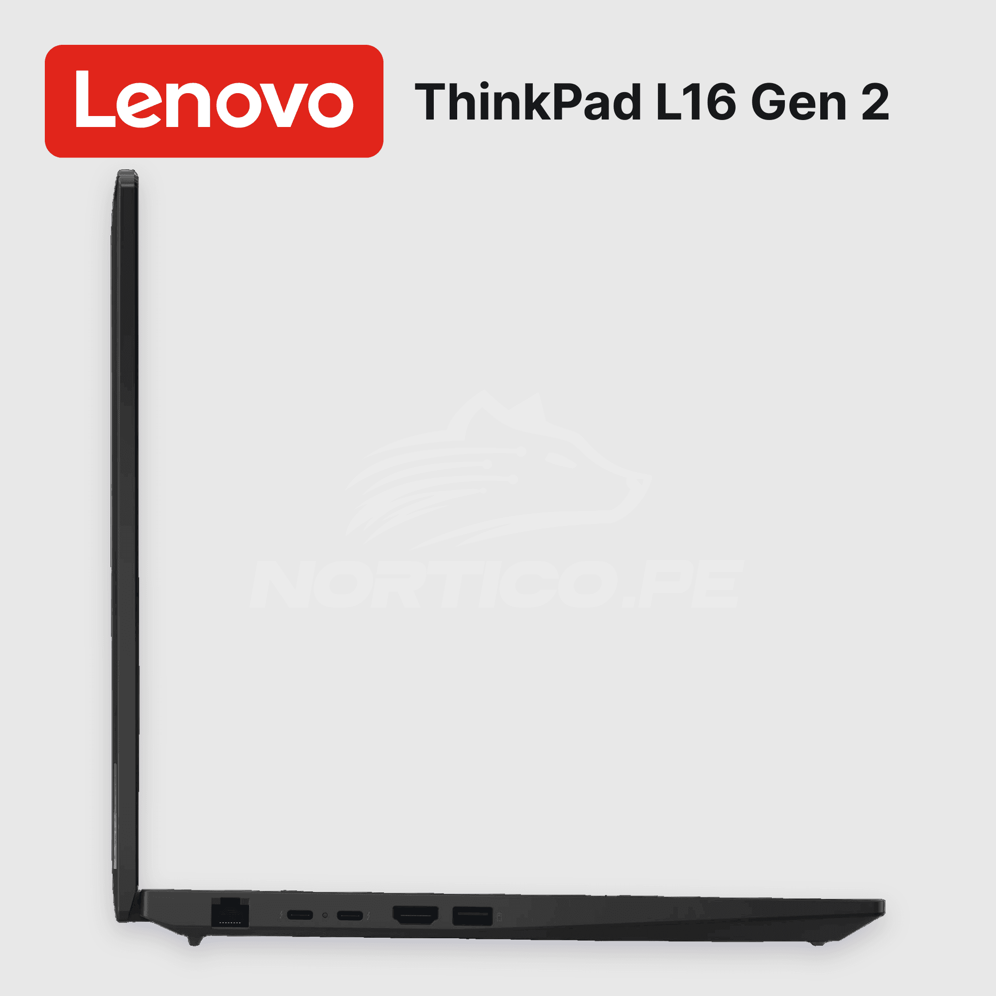 Laptop Lenovo ThinkPad L16 Gen 2 Ryzen 7-250 16GB 512GB SSD 16" (21SC001DLM) 9