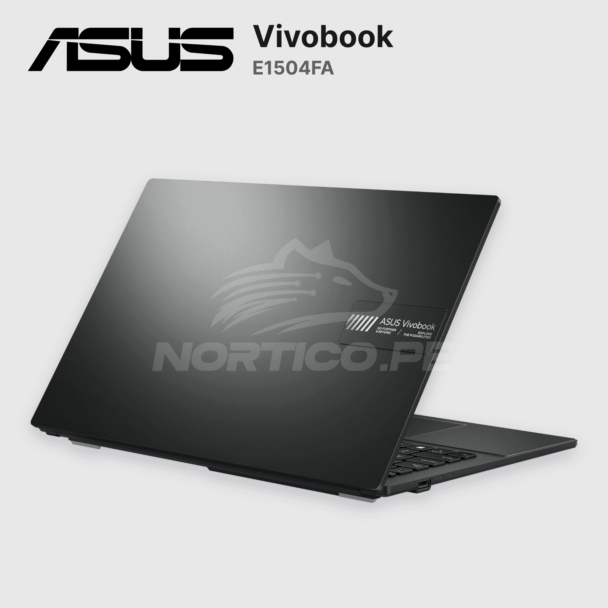 Laptop ASUS Vivobook E1504FA 8GB 512GB SSD 15.6" (90NB0ZR2-M04PD0) 4