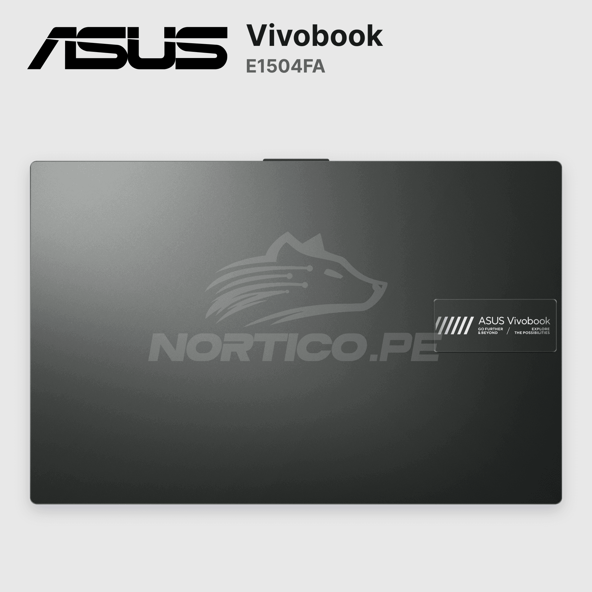 Laptop ASUS Vivobook E1504FA 8GB 512GB SSD 15.6" (90NB0ZR2-M04PD0) 8