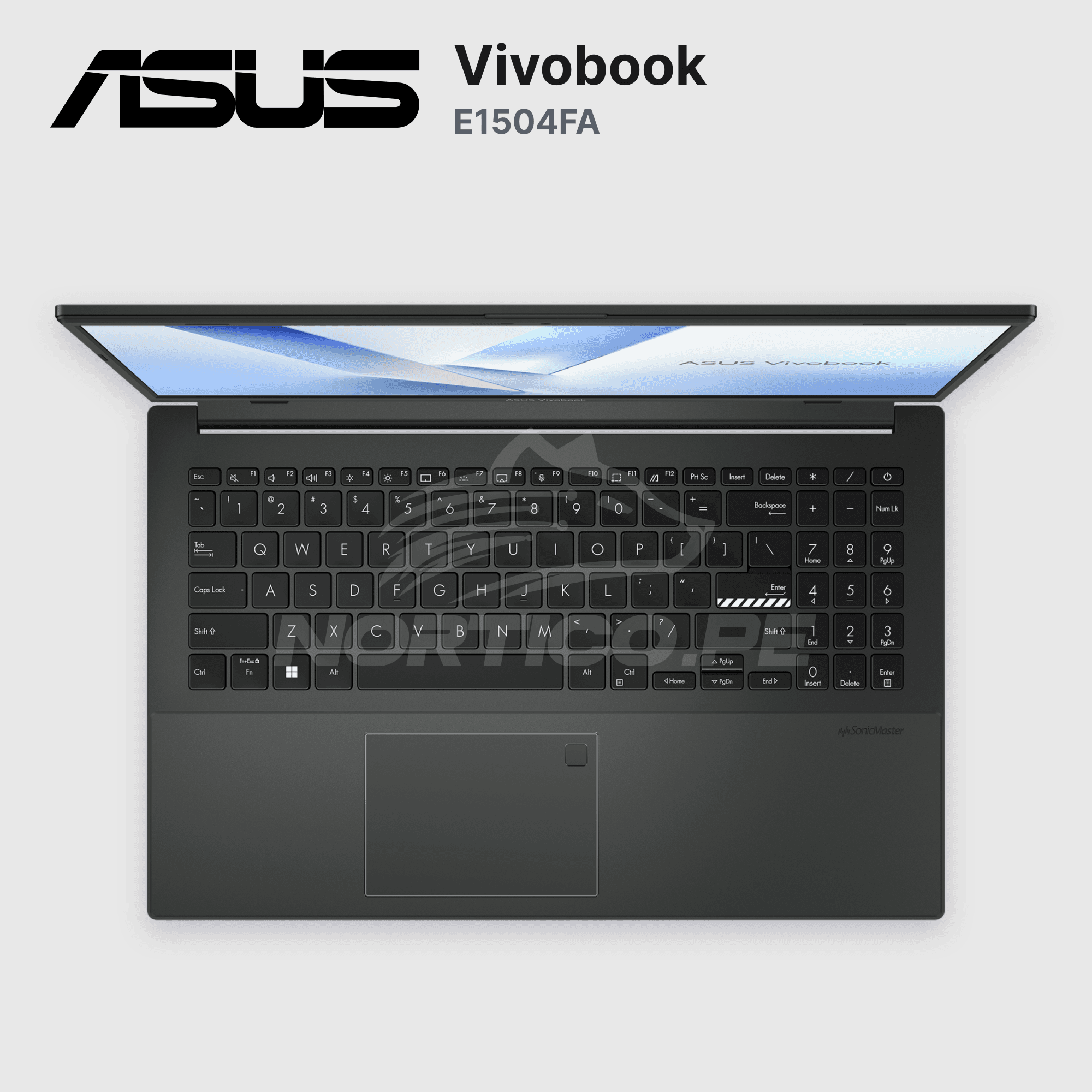 Laptop ASUS Vivobook E1504FA 8GB 512GB SSD 15.6" (90NB0ZR2-M04PD0) 9