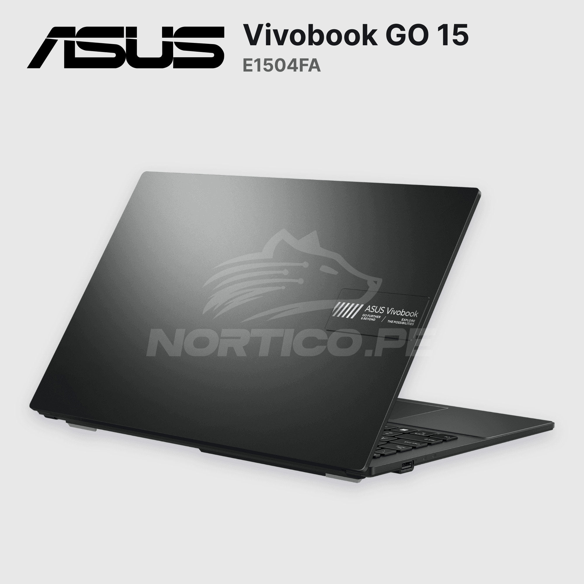 Laptop ASUS Vivobook GO 15 E1504FA 16GB 512GB SSD 15.6" (90NB0ZR3-M04PJ0) 4