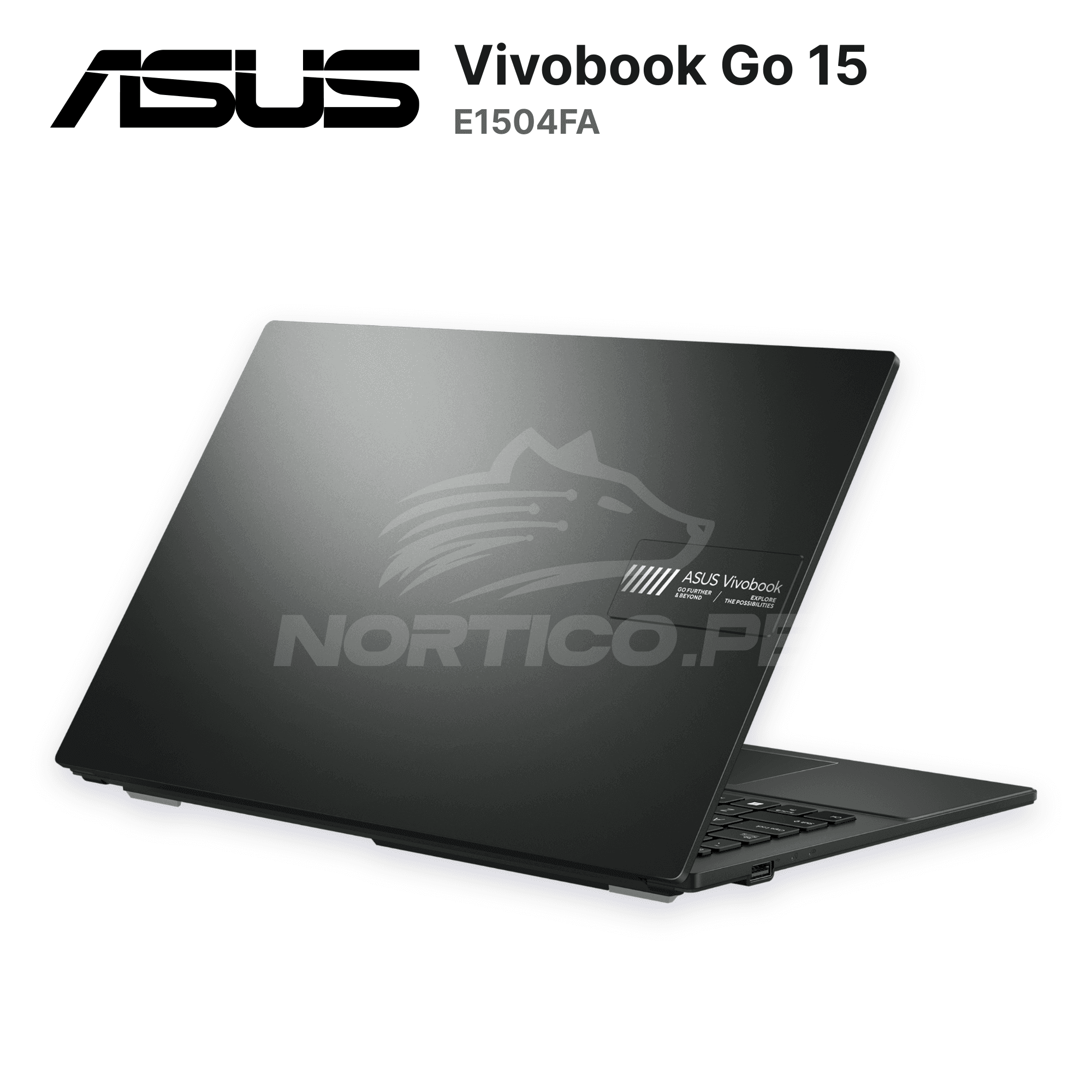Laptop ASUS Vivobook Go 15 E1504FA 16GB 512GB SSD 15.6" (90NB0ZR3-M04PJ0) 4