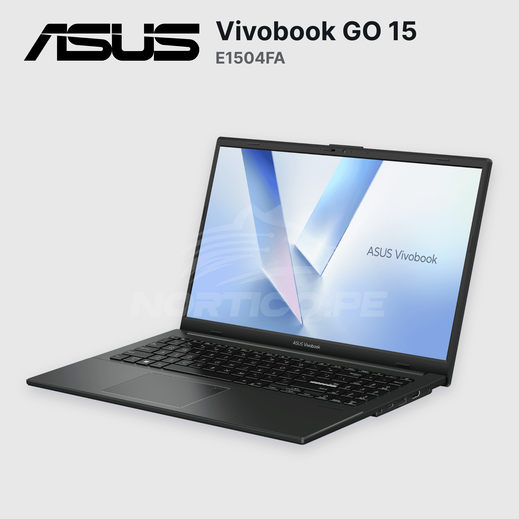 Laptop ASUS Vivobook GO 15 E1504FA 16GB 512GB SSD 15.6" (90NB0ZR3-M04PJ0) 5
