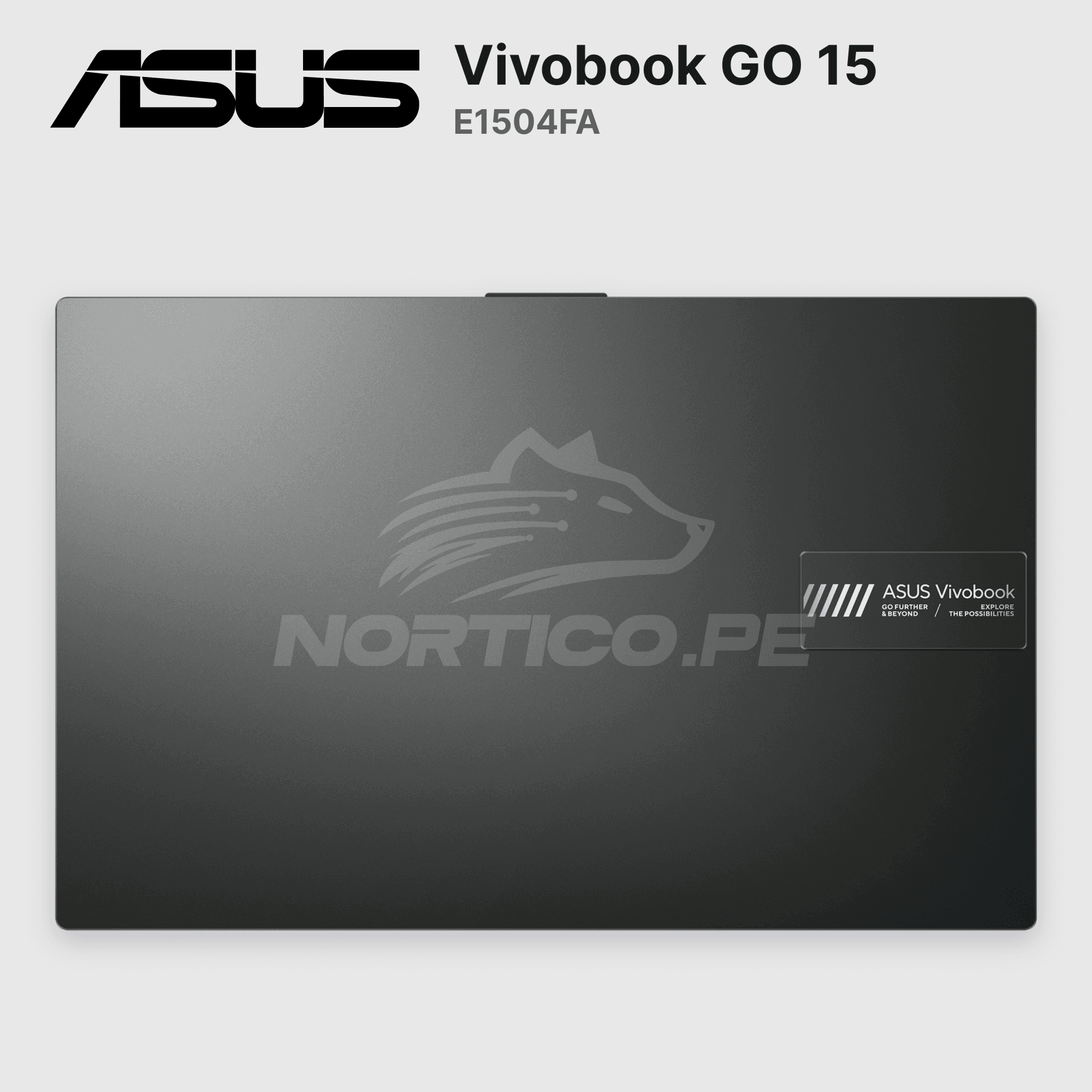 Laptop ASUS Vivobook GO 15 E1504FA 16GB 512GB SSD 15.6" (90NB0ZR3-M04PJ0) 8