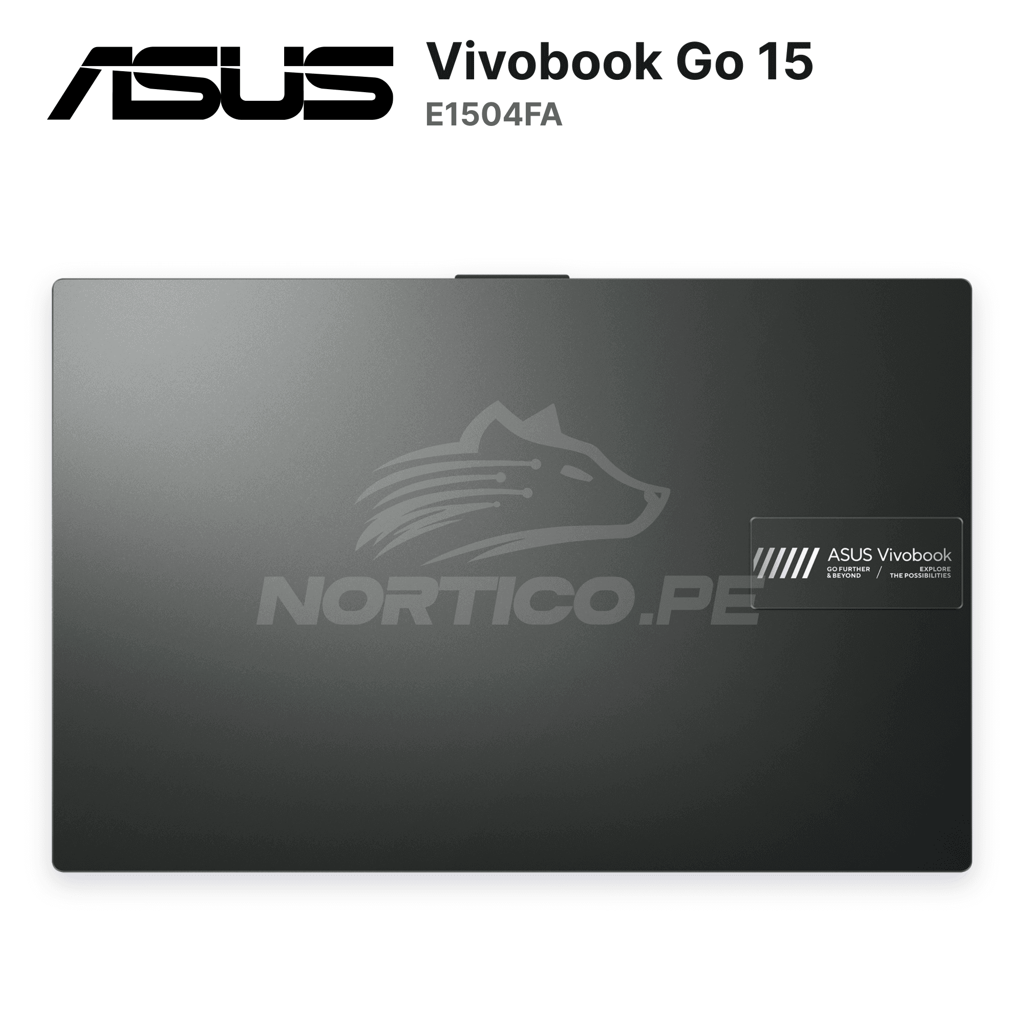 Laptop ASUS Vivobook Go 15 E1504FA 16GB 512GB SSD 15.6" (90NB0ZR3-M04PJ0) 8