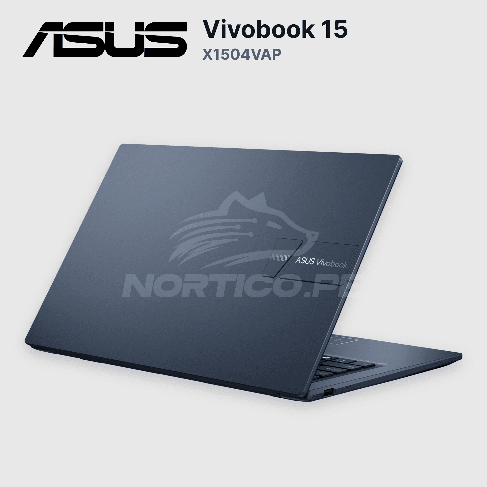 Laptop ASUS Vivobook 15 X1504VAP Core 3-100U 8GB 128GB SSD 15.6" (90NB13Y1-M03990) 3