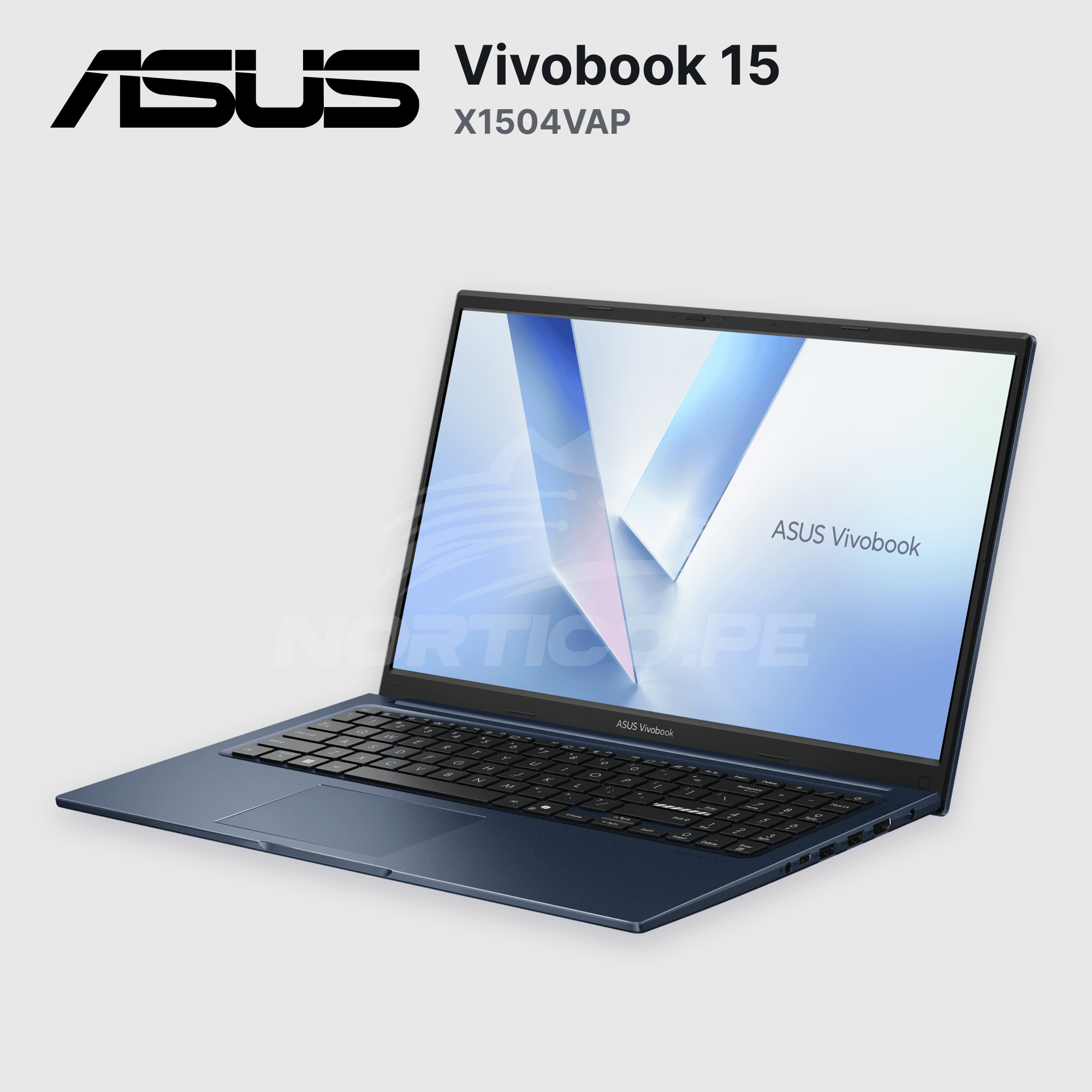 Laptop ASUS Vivobook 15 X1504VAP Core 3-100U 8GB 128GB SSD 15.6" (90NB13Y1-M03990) 5
