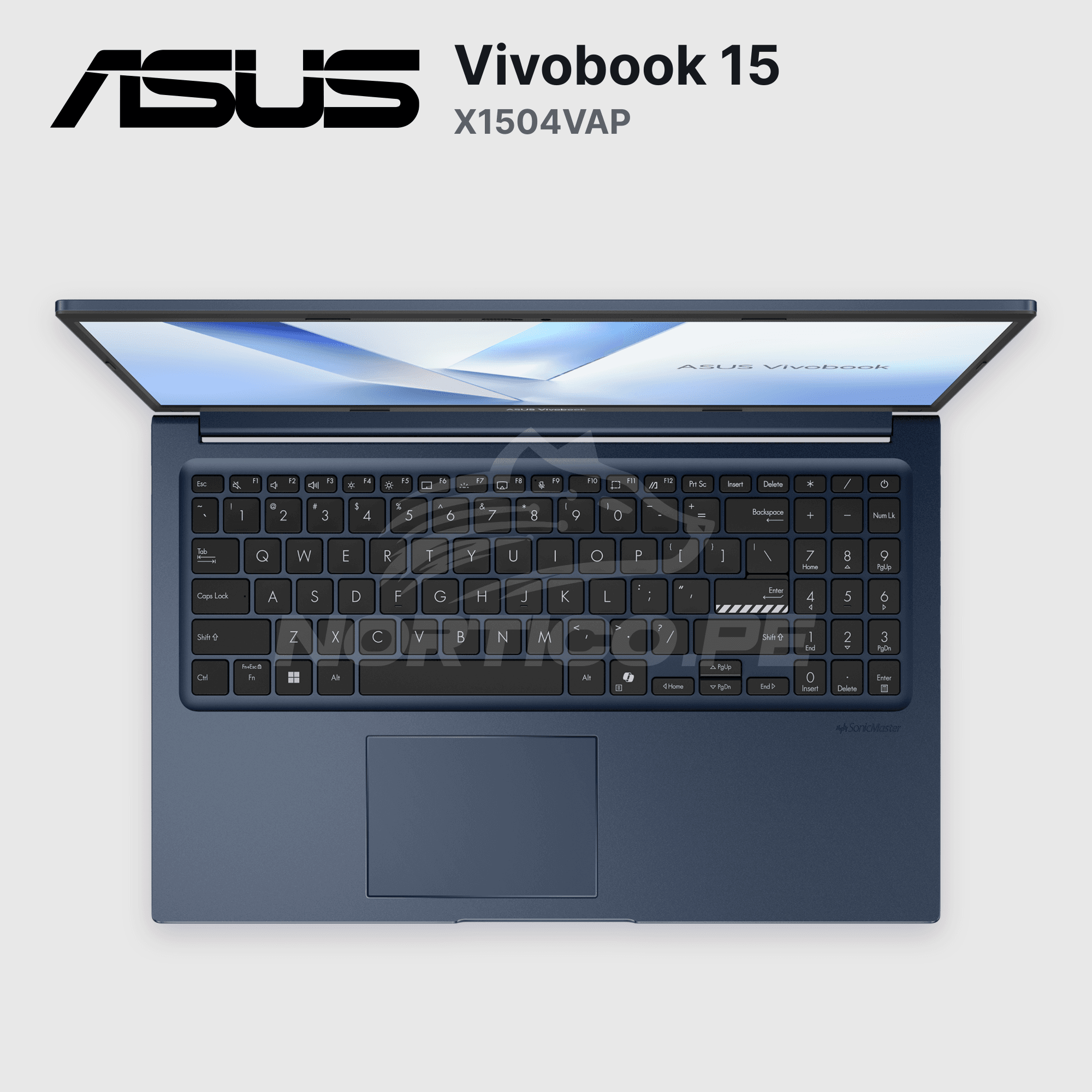 Laptop ASUS Vivobook 15 X1504VAP Core 3-100U 8GB 128GB SSD 15.6" (90NB13Y1-M03990) 6