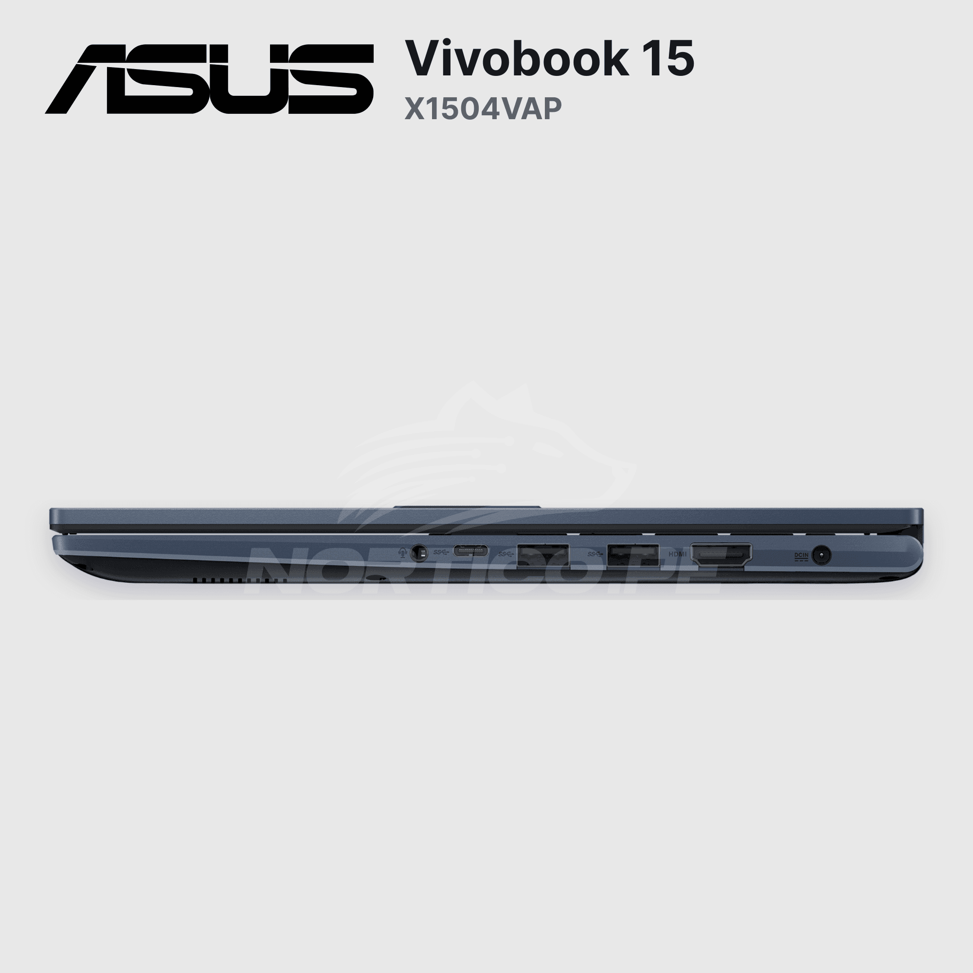 Laptop ASUS Vivobook 15 X1504VAP Core 3-100U 8GB 128GB SSD 15.6" (90NB13Y1-M03990) 7