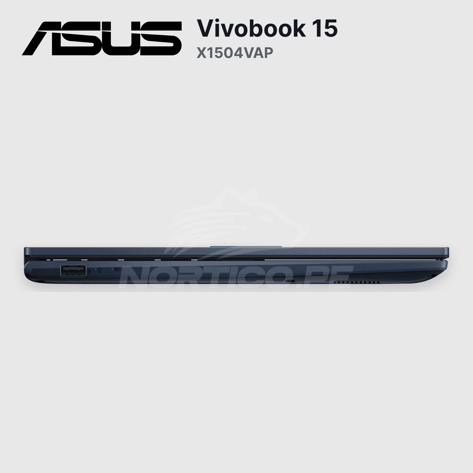 Laptop ASUS Vivobook 15 X1504VAP Core 3-100U 8GB 128GB SSD 15.6" (90NB13Y1-M03990) 8