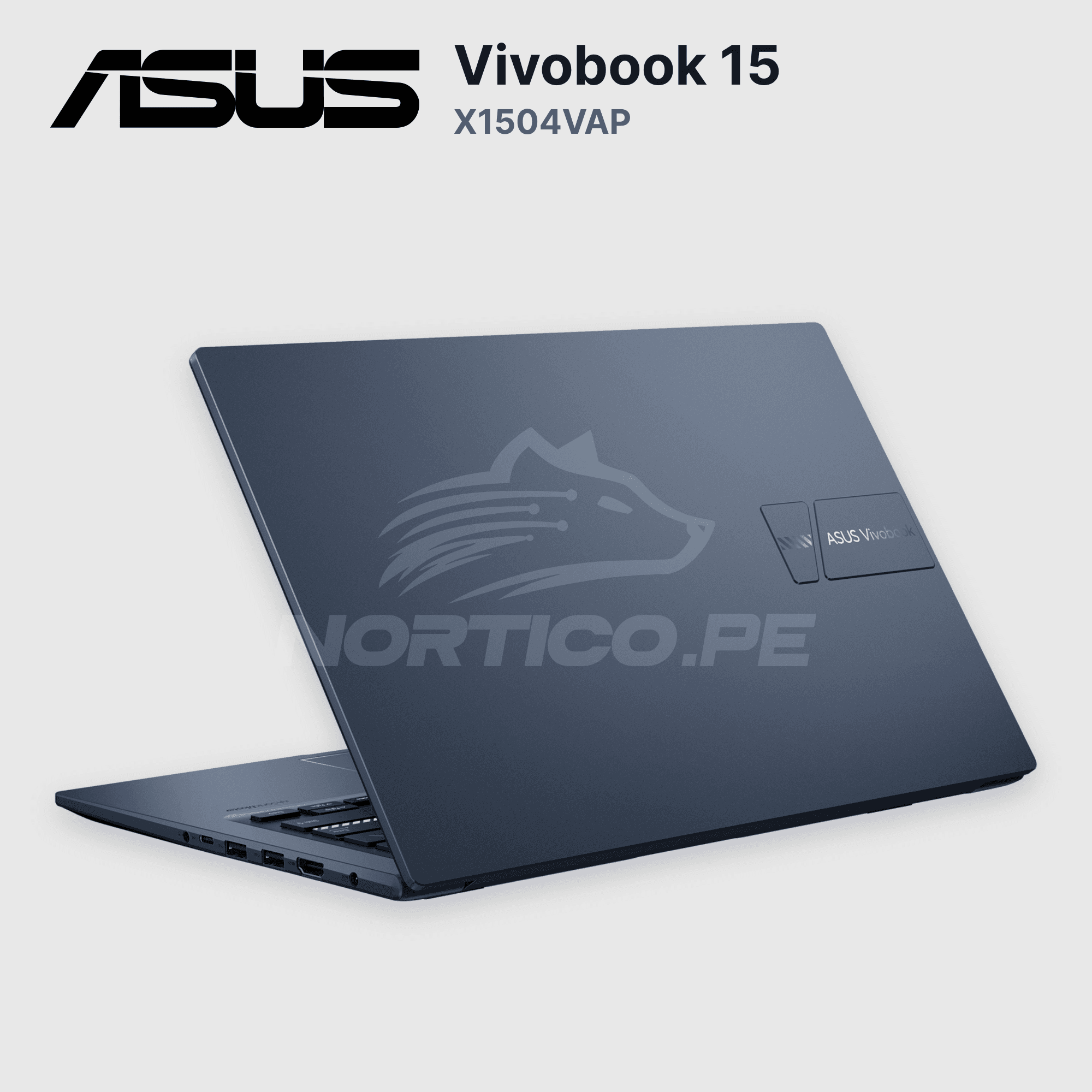 Laptop ASUS Vivobook 15 X1504VAP Core 3-100U 8GB 128GB SSD 15.6" (90NB13Y1-M03990) 9