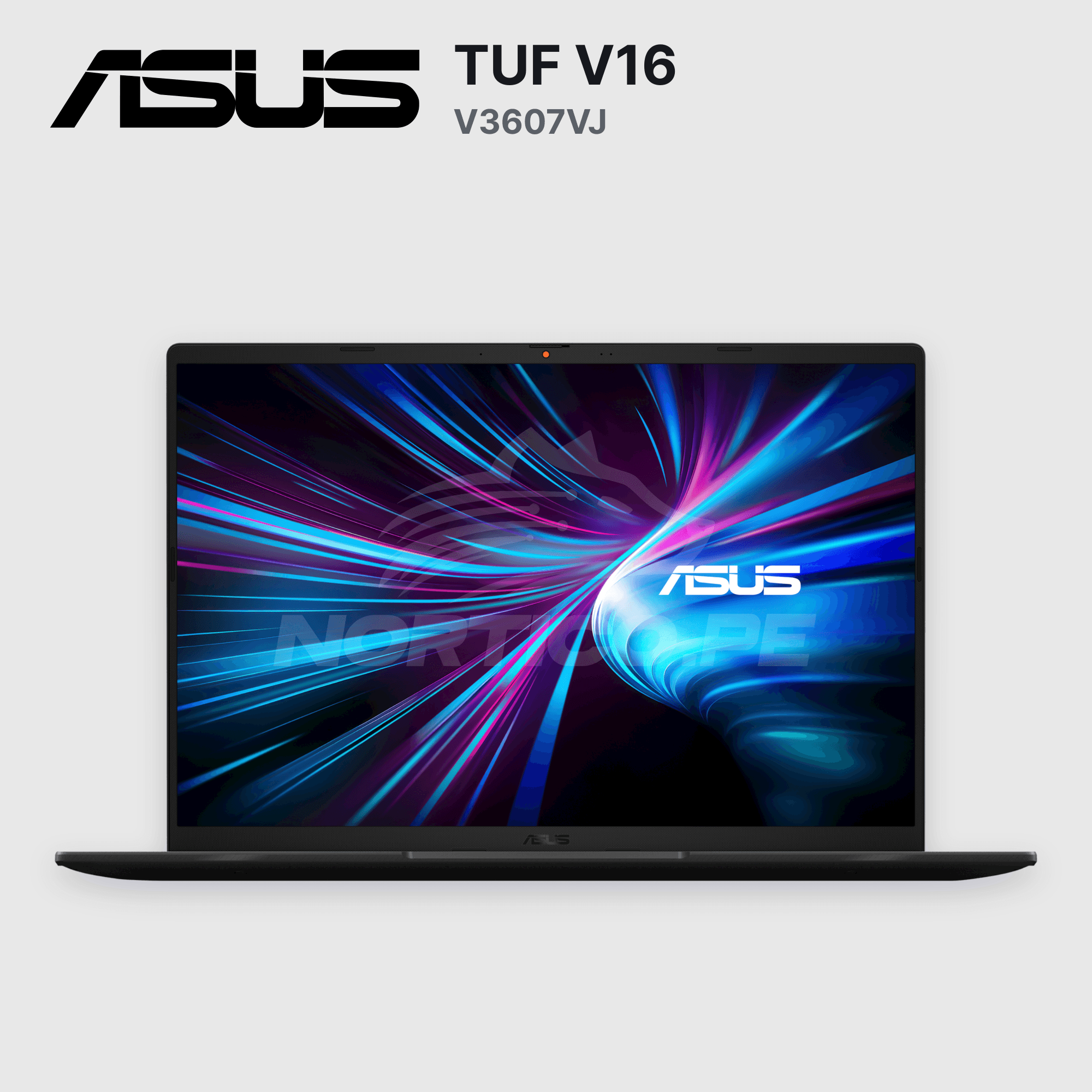 Laptop ASUS TUF V16 V3607VJ Core 5-210H 8GB 512GB SSD RTX 3050 16" (90NB15V1-M00CE0) 3