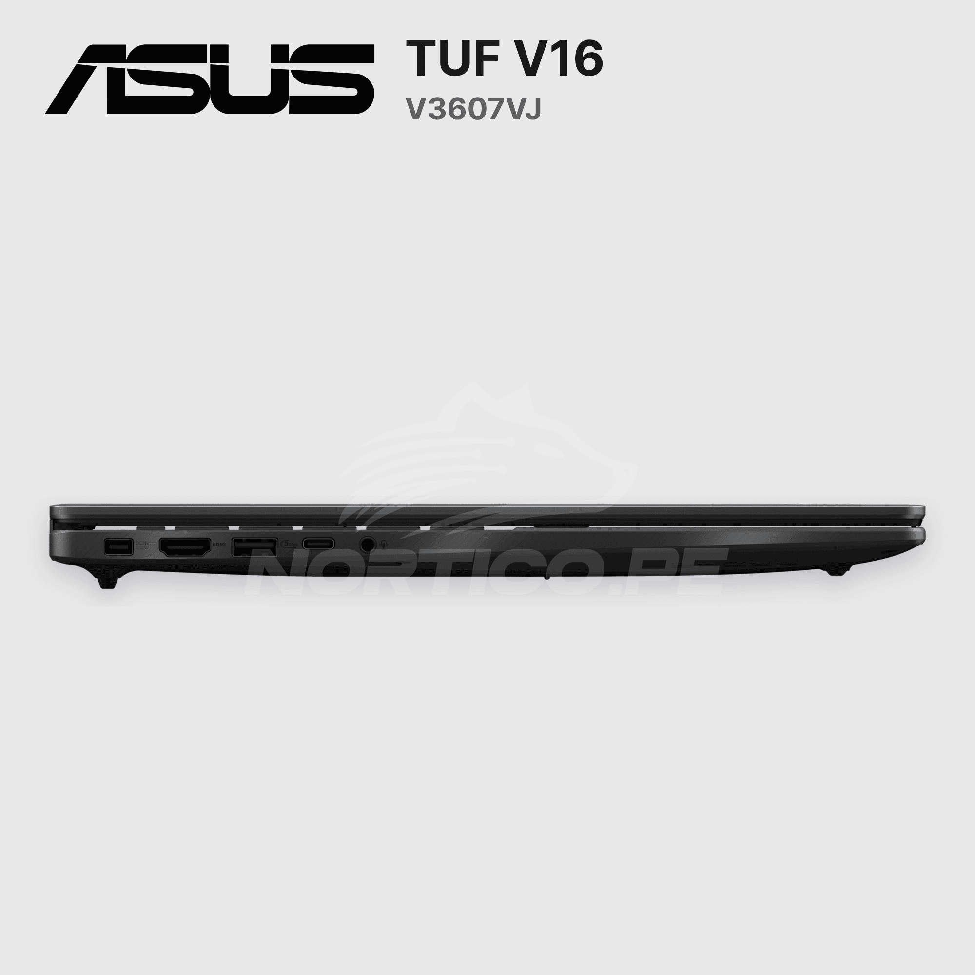 Laptop ASUS TUF V16 V3607VJ Core 5-210H 8GB 512GB SSD RTX 3050 16" (90NB15V1-M00CE0) 7